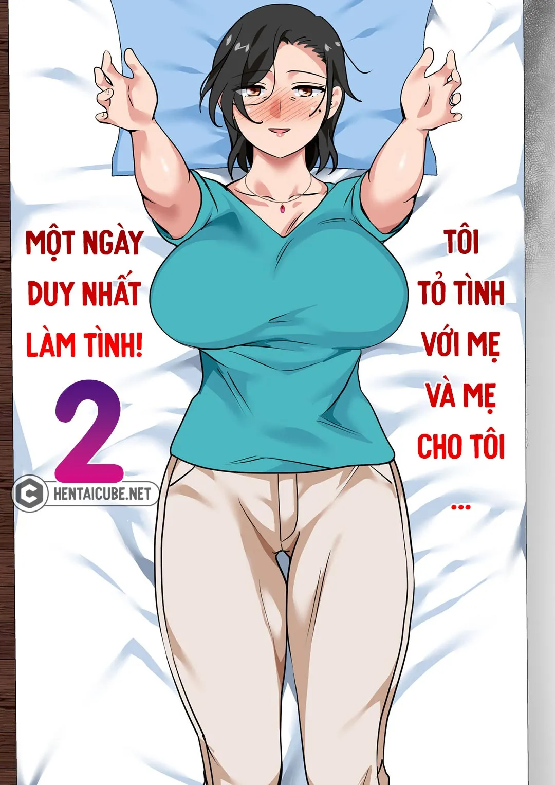 HentaiVN.net - Ảnh 3 - I Confessed to My Mom and She Let Me Have a One-Day-Only Sex-Fest [Hahaoya ni Kokuhaku Shitara Ichinichi dake Sex o Sasete Kureta Hanashi] - Chap 2A