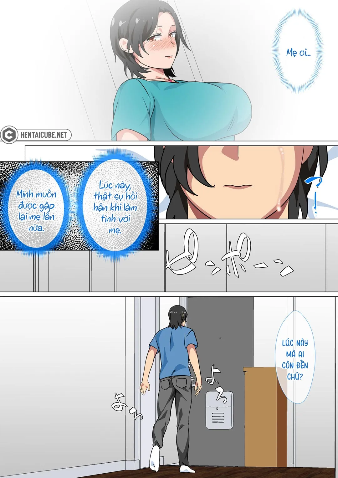 HentaiVN.net - Ảnh 7 - I Confessed to My Mom and She Let Me Have a One-Day-Only Sex-Fest [Hahaoya ni Kokuhaku Shitara Ichinichi dake Sex o Sasete Kureta Hanashi] - Chap 2A