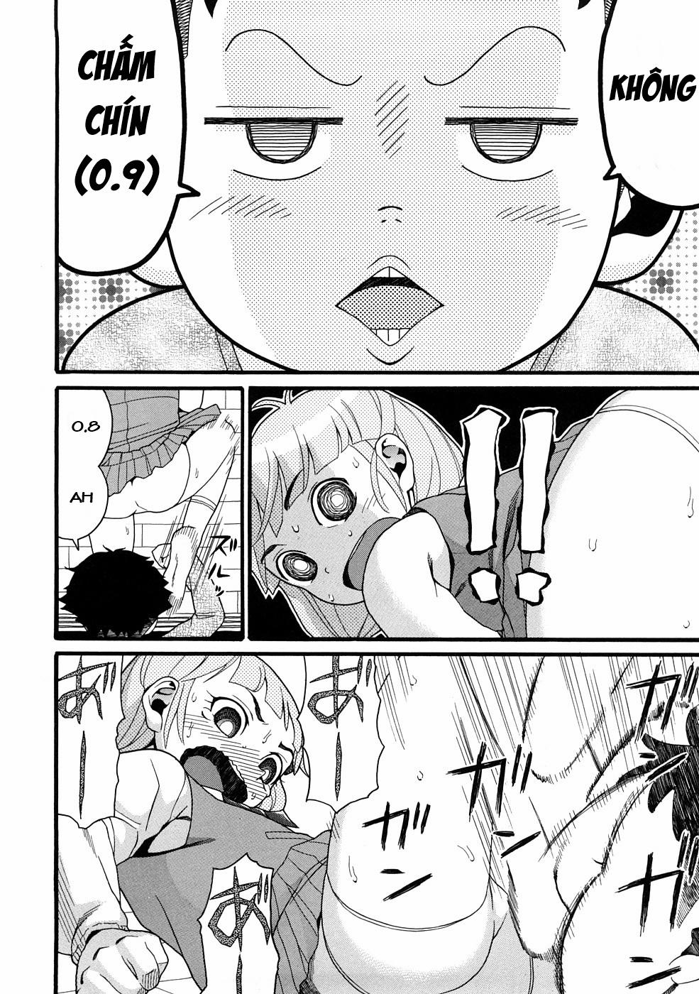 HentaiVN.net - Ảnh 6 - [Loli] Anh trai là sinh vật chuyên bắt nạt em gái [Ani wa Imotou wo Ijimeru Mono] - Chap 1