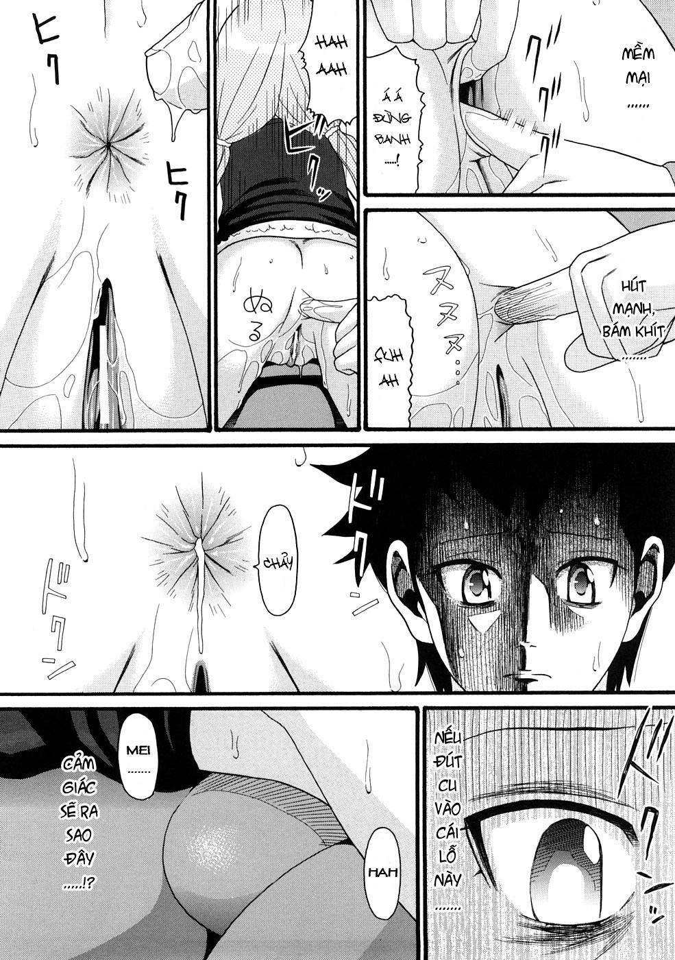 HentaiVN.net - Ảnh 12 - [Loli] Anh trai là sinh vật chuyên bắt nạt em gái [Ani wa Imotou wo Ijimeru Mono] - Chap 2