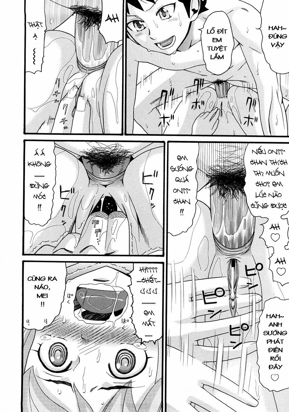 HentaiVN.net - Ảnh 18 - [Loli] Anh trai là sinh vật chuyên bắt nạt em gái [Ani wa Imotou wo Ijimeru Mono] - Chap 2