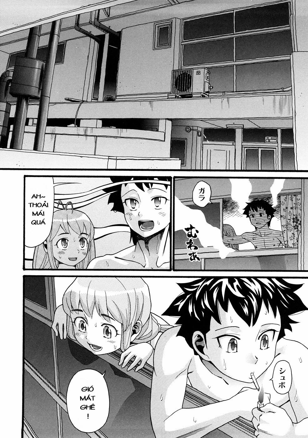 HentaiVN.net - Ảnh 22 - [Loli] Anh trai là sinh vật chuyên bắt nạt em gái [Ani wa Imotou wo Ijimeru Mono] - Chap 2