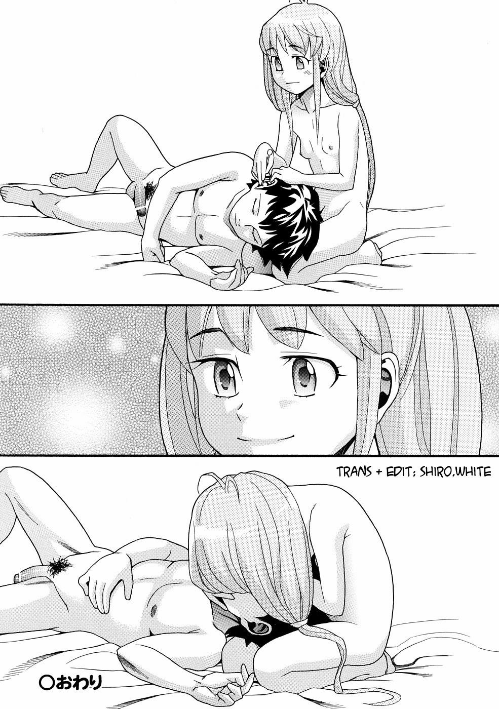 HentaiVN.net - Ảnh 24 - [Loli] Anh trai là sinh vật chuyên bắt nạt em gái [Ani wa Imotou wo Ijimeru Mono] - Chap 2