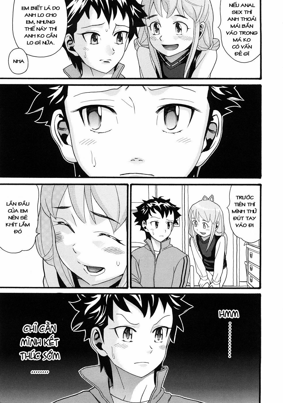 HentaiVN.net - Ảnh 9 - [Loli] Anh trai là sinh vật chuyên bắt nạt em gái [Ani wa Imotou wo Ijimeru Mono] - Chap 2