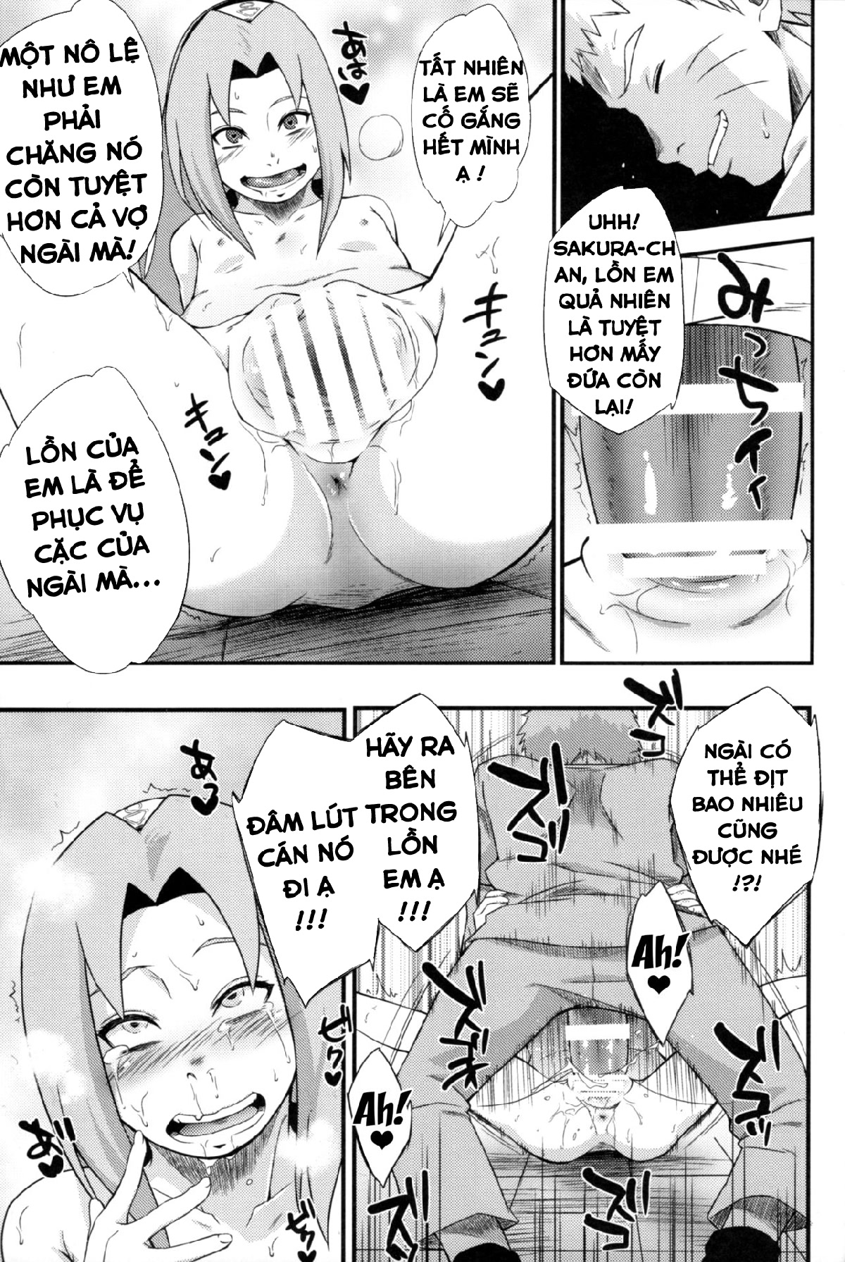 HentaiVN.net - Ảnh 11 - Konoha-don Tokumori (BORUTO) [木ノ葉丼特盛 (BORUTO)] - oneshot