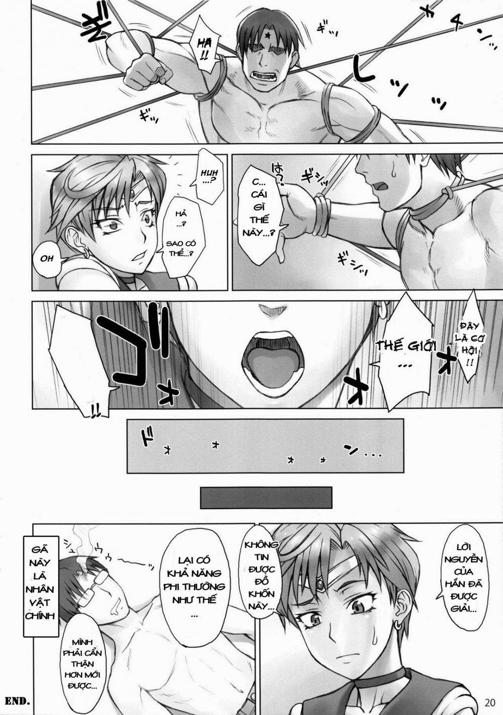 HentaiVN.net - Ảnh 20 - Sao thiên vương và dừng thời gian (Sailor Moon) [Uranus VS Stopwatcher (Sailor Moon)] - Oneshot