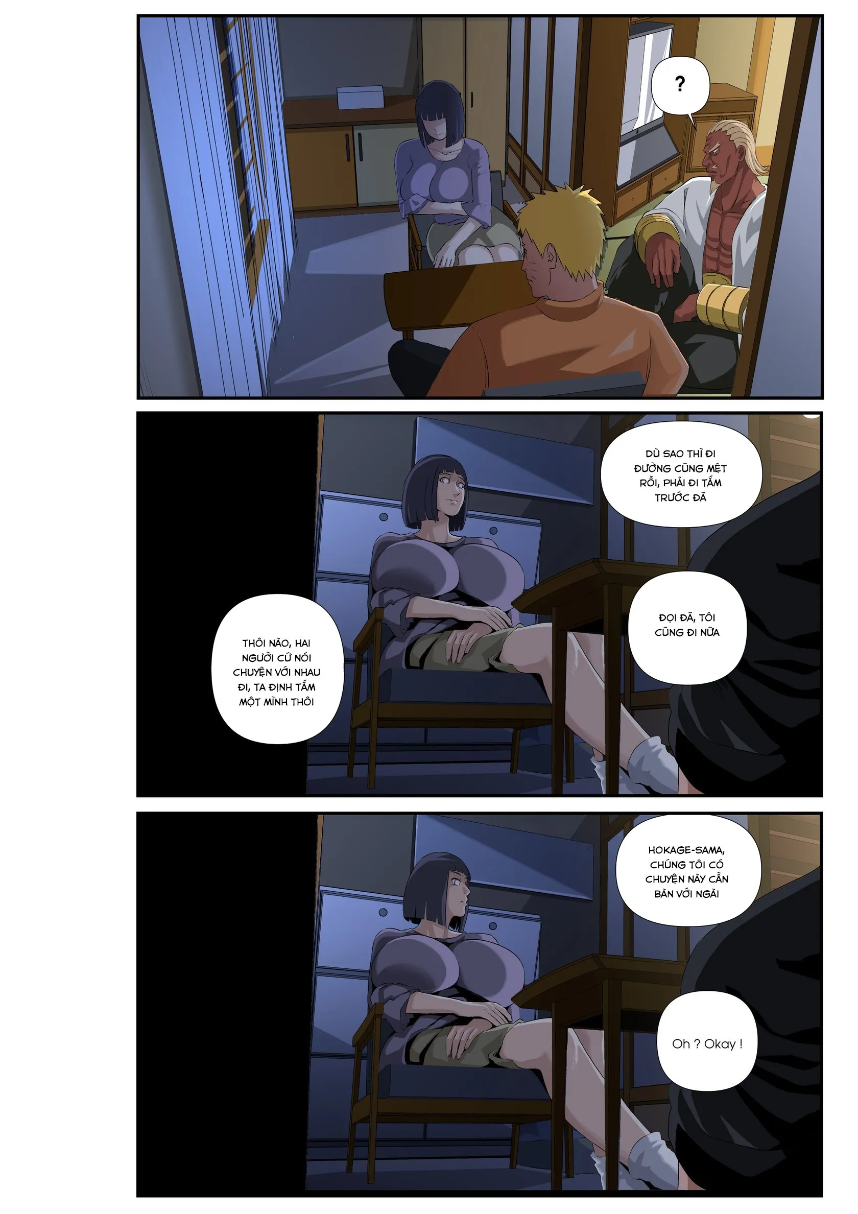 HentaiVN.net - Ảnh 5 - Konoha Spring (Naruto) - Chap 1