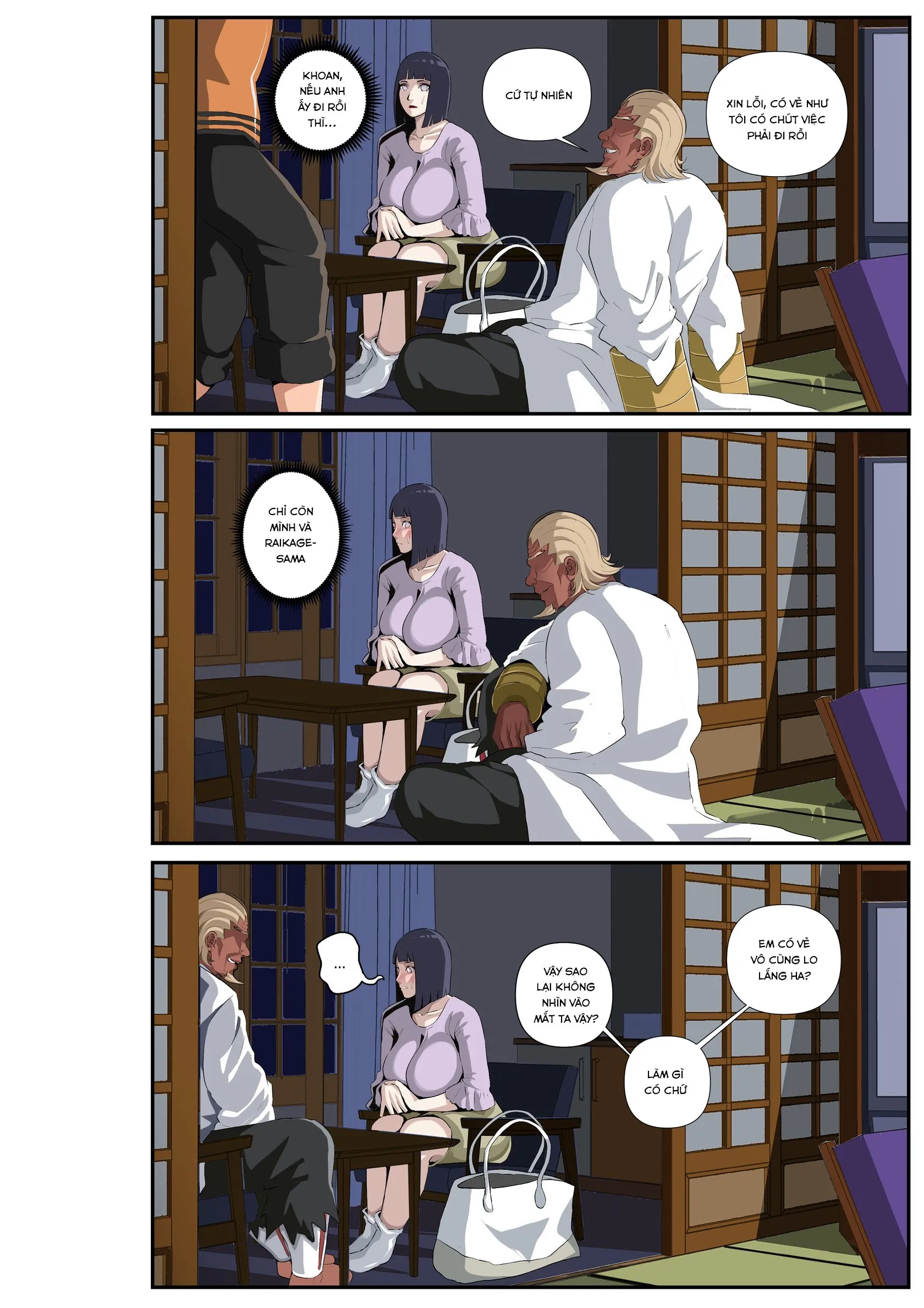 HentaiVN.net - Ảnh 6 - Konoha Spring (Naruto) - Chap 1