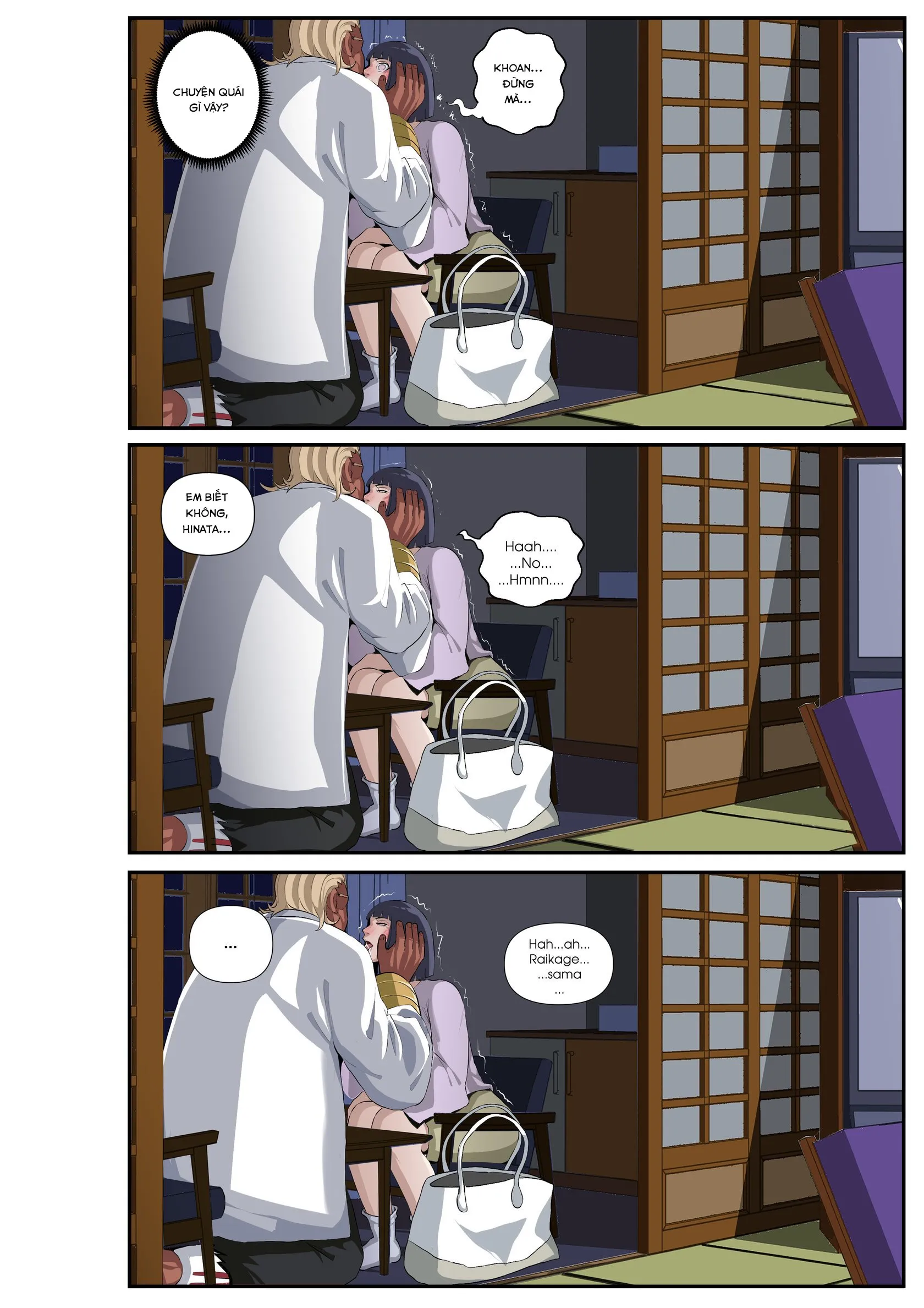 HentaiVN.net - Ảnh 7 - Konoha Spring (Naruto) - Chap 1