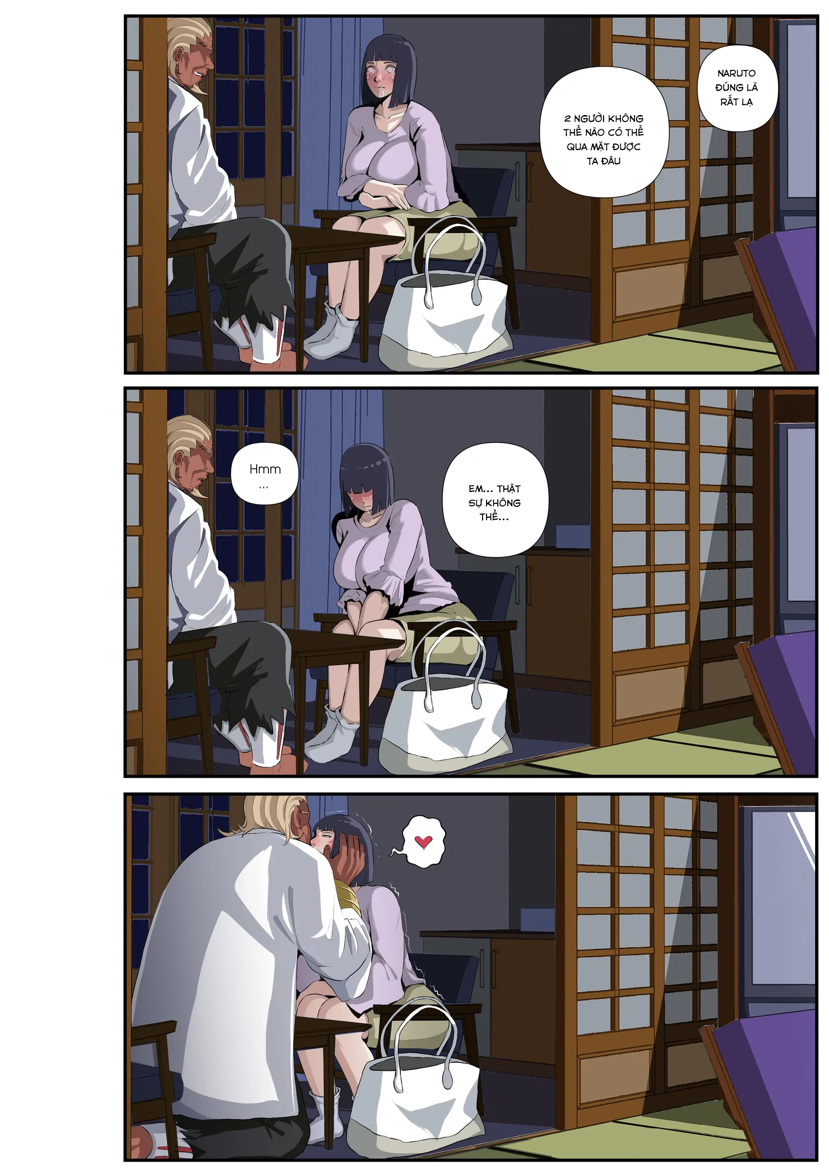 HentaiVN.net - Ảnh 8 - Konoha Spring (Naruto) - Chap 1