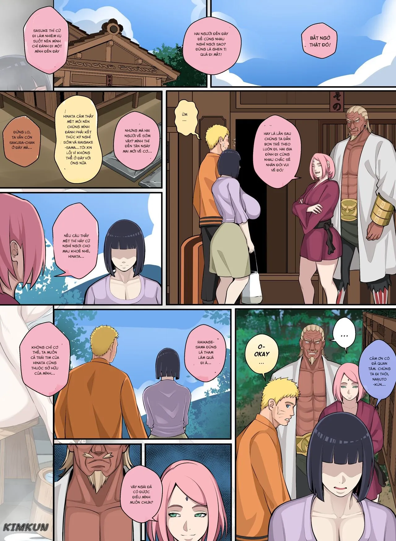 HentaiVN.net - Ảnh 80 - Konoha Spring (Naruto) - Chap 1