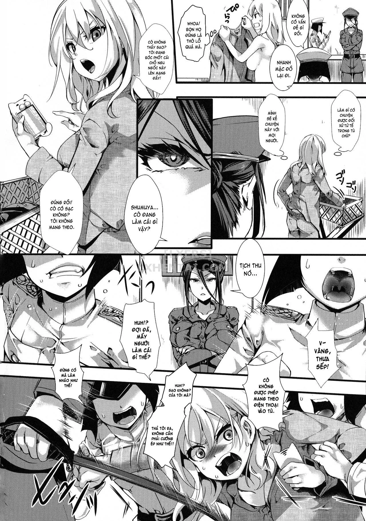 HentaiVN.net - Ảnh 10 - Mesu Ana Muhou Chitai Muyou No Chitsu-Nai-Dashi Choueki - Chap 1