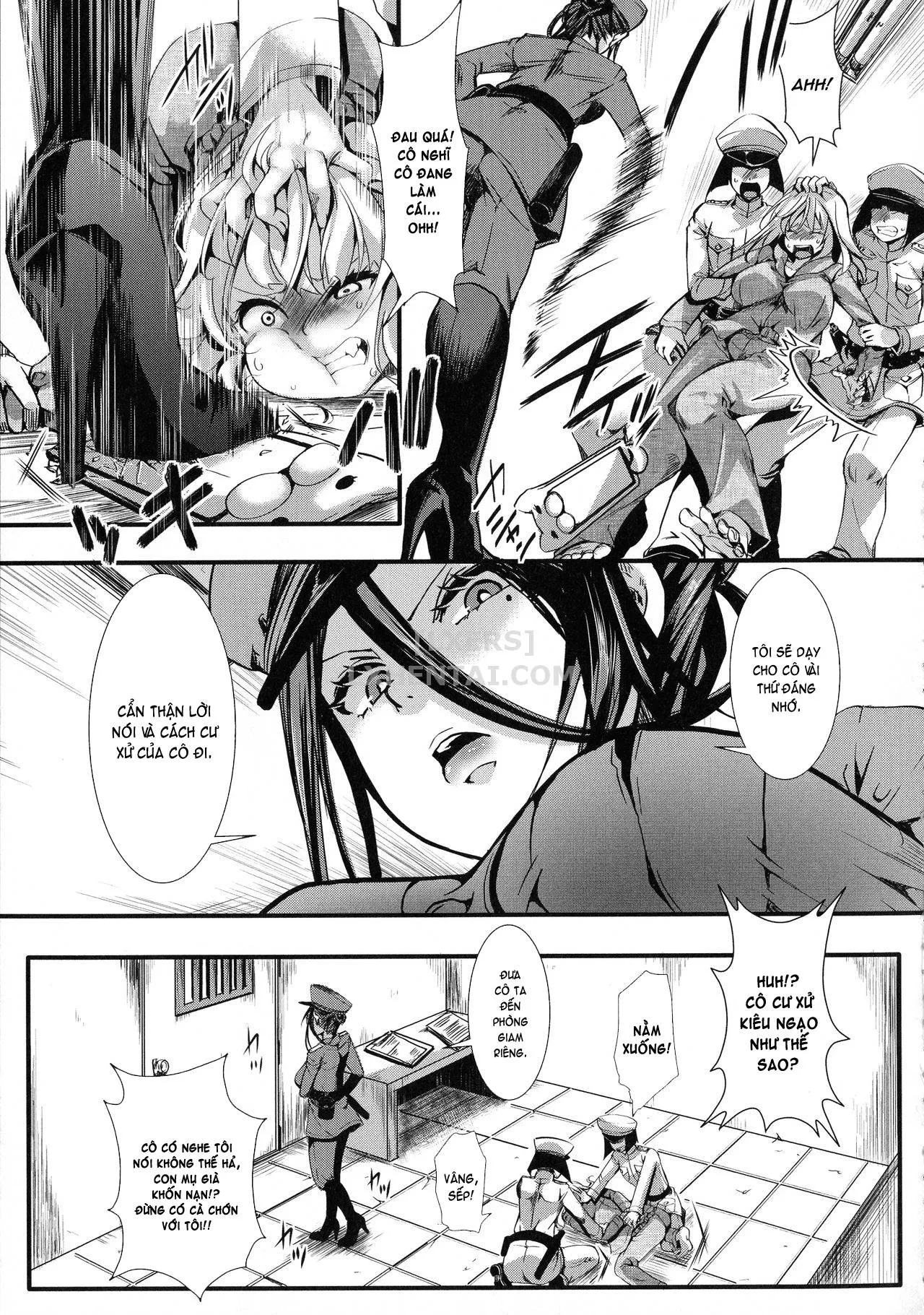 HentaiVN.net - Ảnh 11 - Mesu Ana Muhou Chitai Muyou No Chitsu-Nai-Dashi Choueki - Chap 1
