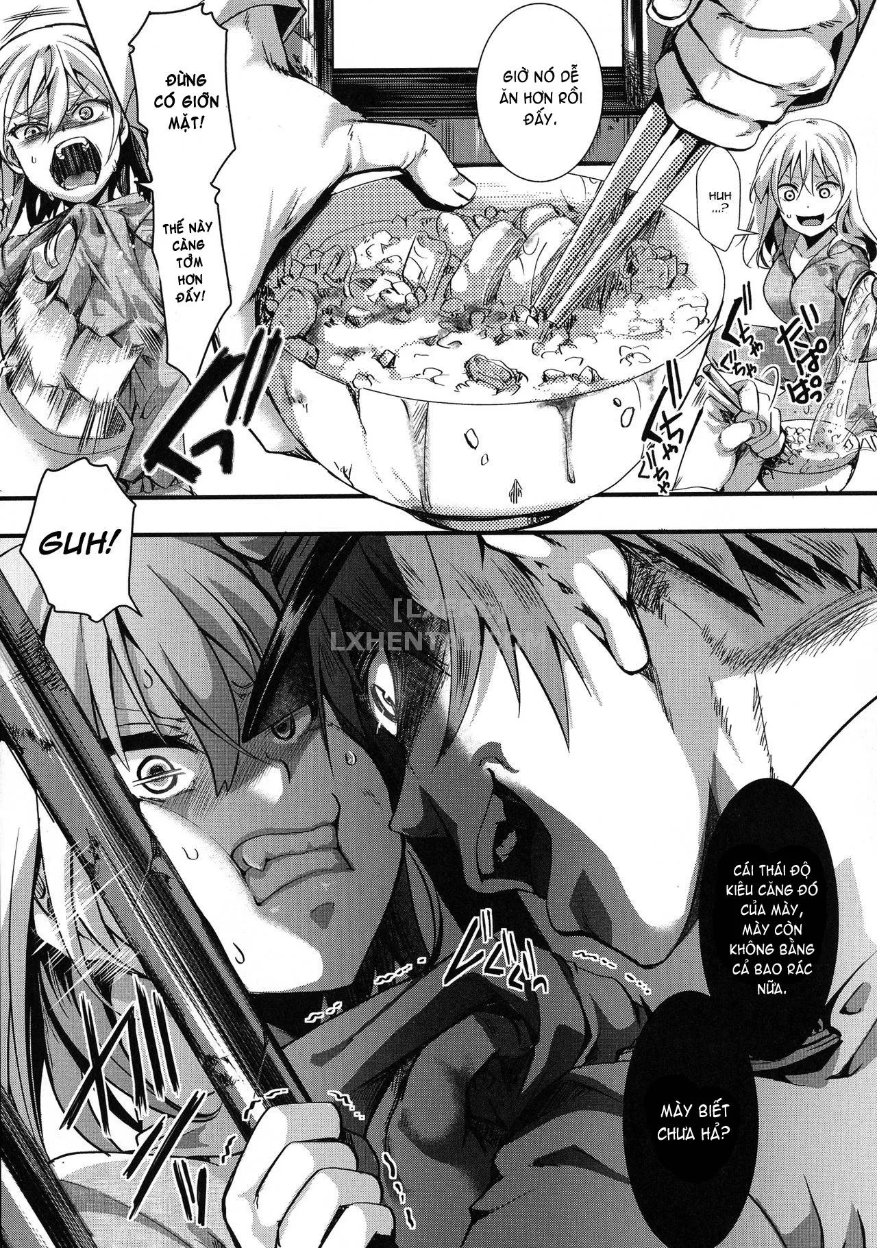 HentaiVN.net - Ảnh 13 - Mesu Ana Muhou Chitai Muyou No Chitsu-Nai-Dashi Choueki - Chap 1