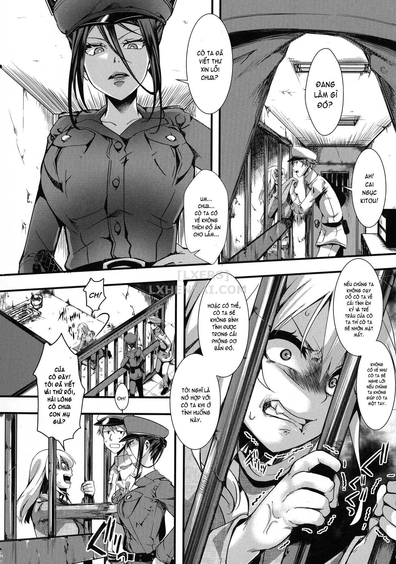 HentaiVN.net - Ảnh 14 - Mesu Ana Muhou Chitai Muyou No Chitsu-Nai-Dashi Choueki - Chap 1