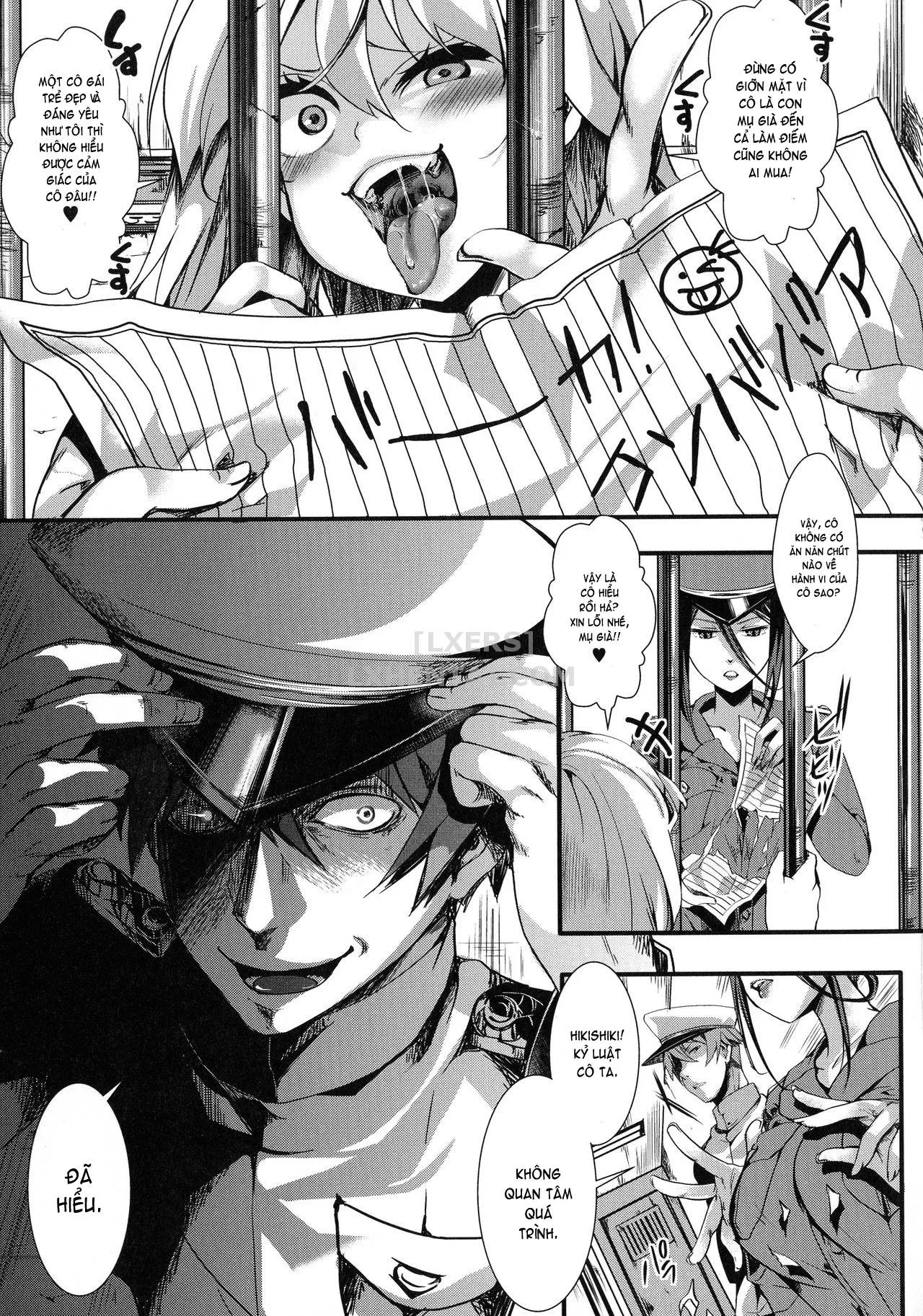 HentaiVN.net - Ảnh 15 - Mesu Ana Muhou Chitai Muyou No Chitsu-Nai-Dashi Choueki - Chap 1