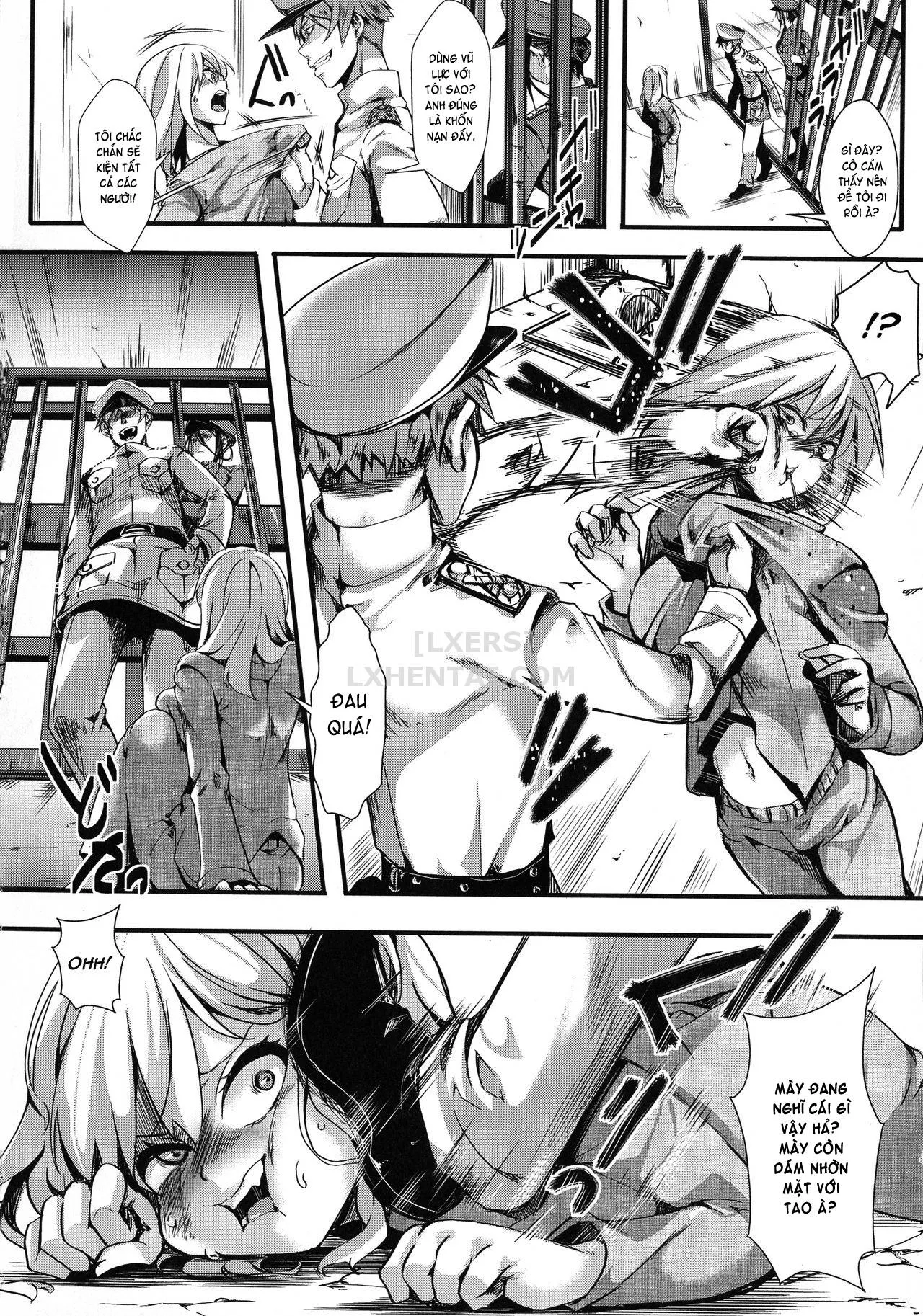 HentaiVN.net - Ảnh 16 - Mesu Ana Muhou Chitai Muyou No Chitsu-Nai-Dashi Choueki - Chap 1