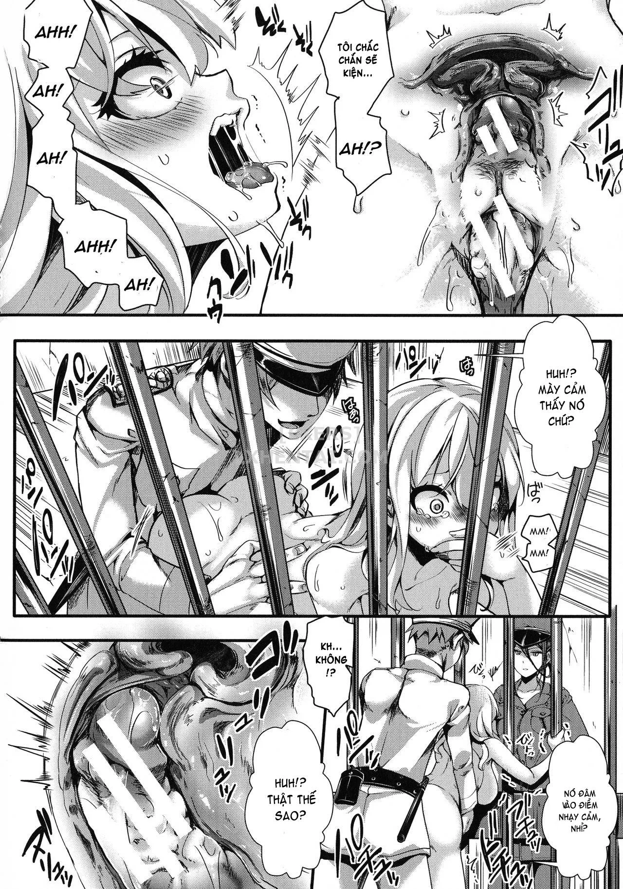HentaiVN.net - Ảnh 22 - Mesu Ana Muhou Chitai Muyou No Chitsu-Nai-Dashi Choueki - Chap 1