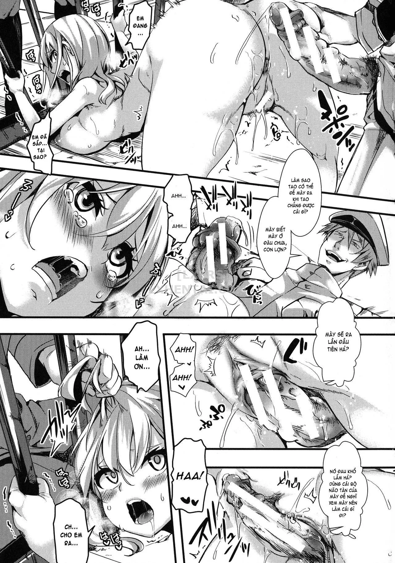HentaiVN.net - Ảnh 25 - Mesu Ana Muhou Chitai Muyou No Chitsu-Nai-Dashi Choueki - Chap 1