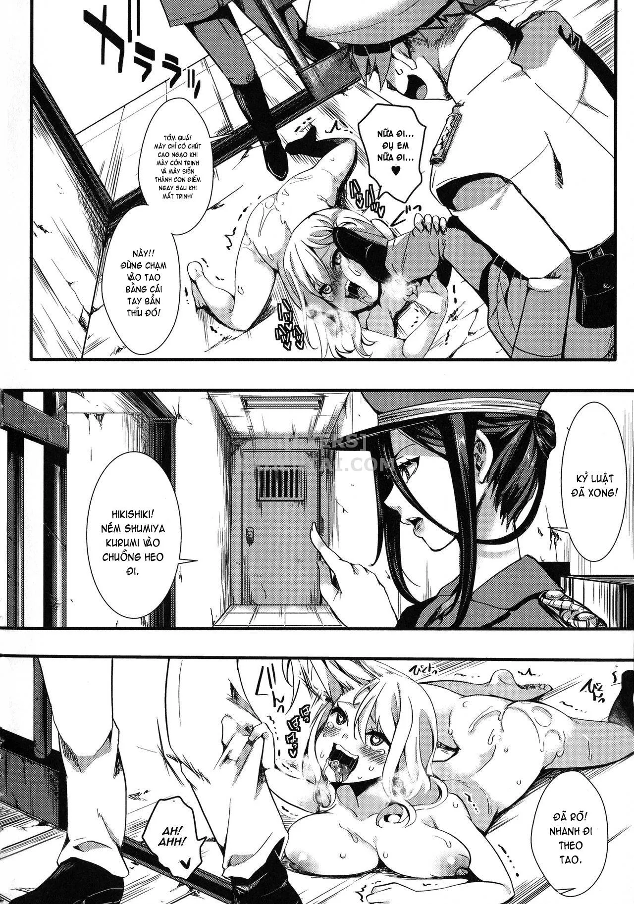 HentaiVN.net - Ảnh 30 - Mesu Ana Muhou Chitai Muyou No Chitsu-Nai-Dashi Choueki - Chap 1