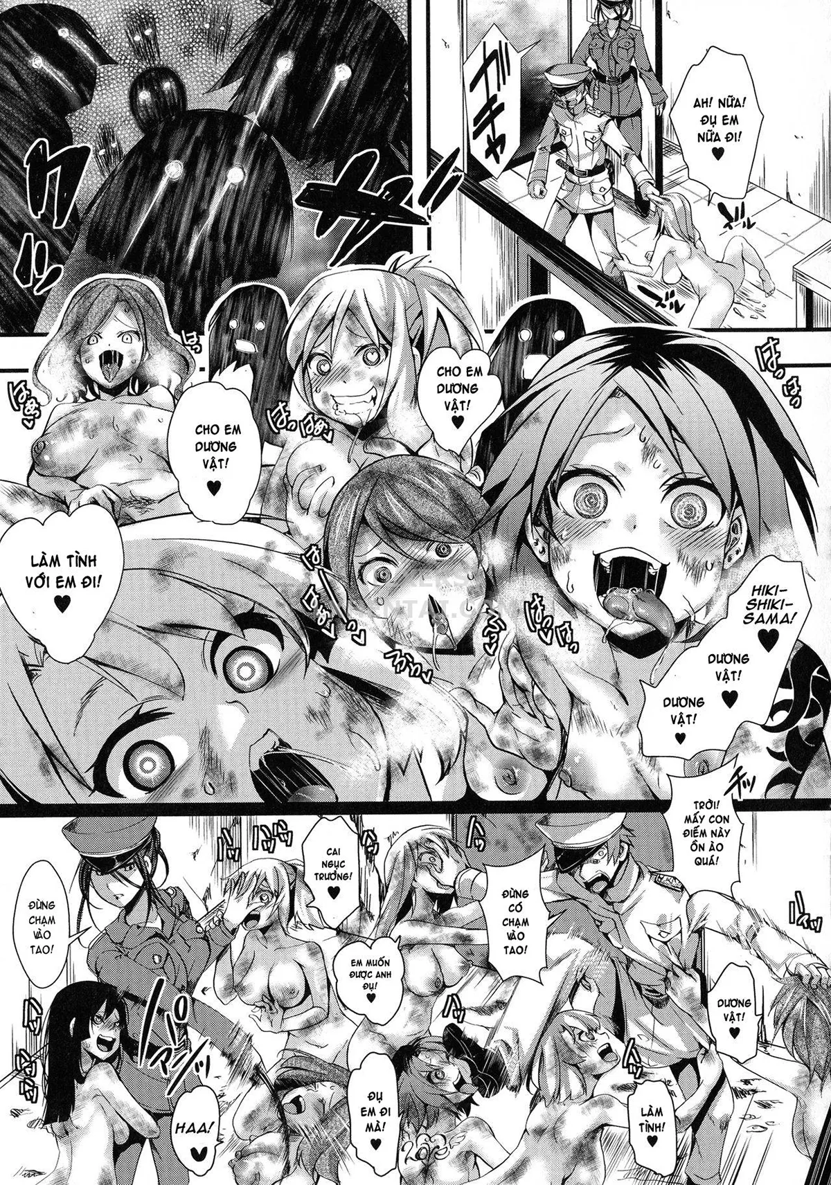 HentaiVN.net - Ảnh 31 - Mesu Ana Muhou Chitai Muyou No Chitsu-Nai-Dashi Choueki - Chap 1