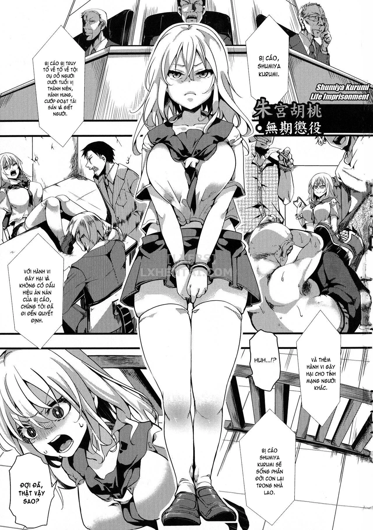 HentaiVN.net - Ảnh 5 - Mesu Ana Muhou Chitai Muyou No Chitsu-Nai-Dashi Choueki - Chap 1