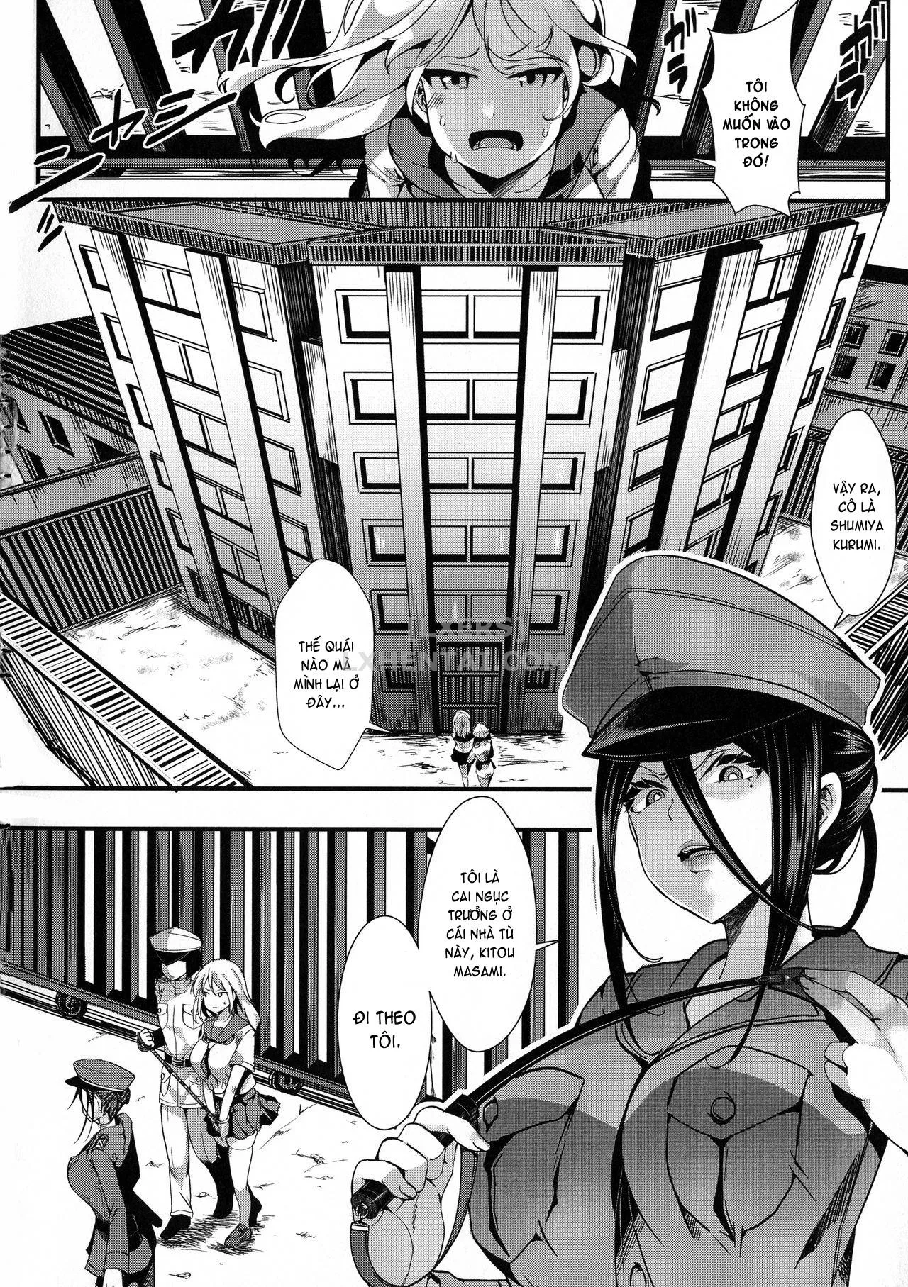 HentaiVN.net - Ảnh 6 - Mesu Ana Muhou Chitai Muyou No Chitsu-Nai-Dashi Choueki - Chap 1