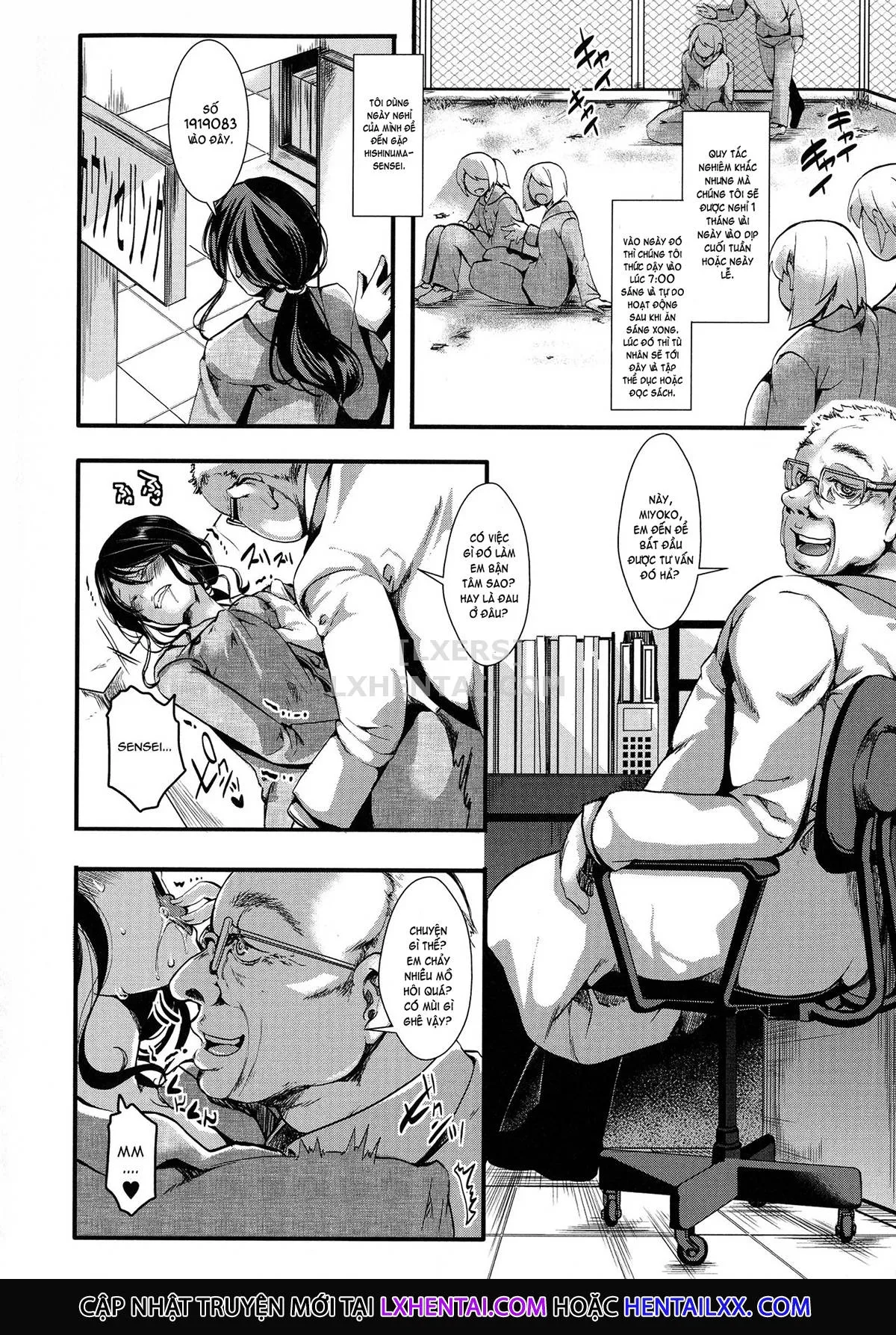 HentaiVN.net - Ảnh 15 - Mesu Ana Muhou Chitai Muyou No Chitsu-Nai-Dashi Choueki - Chap 2