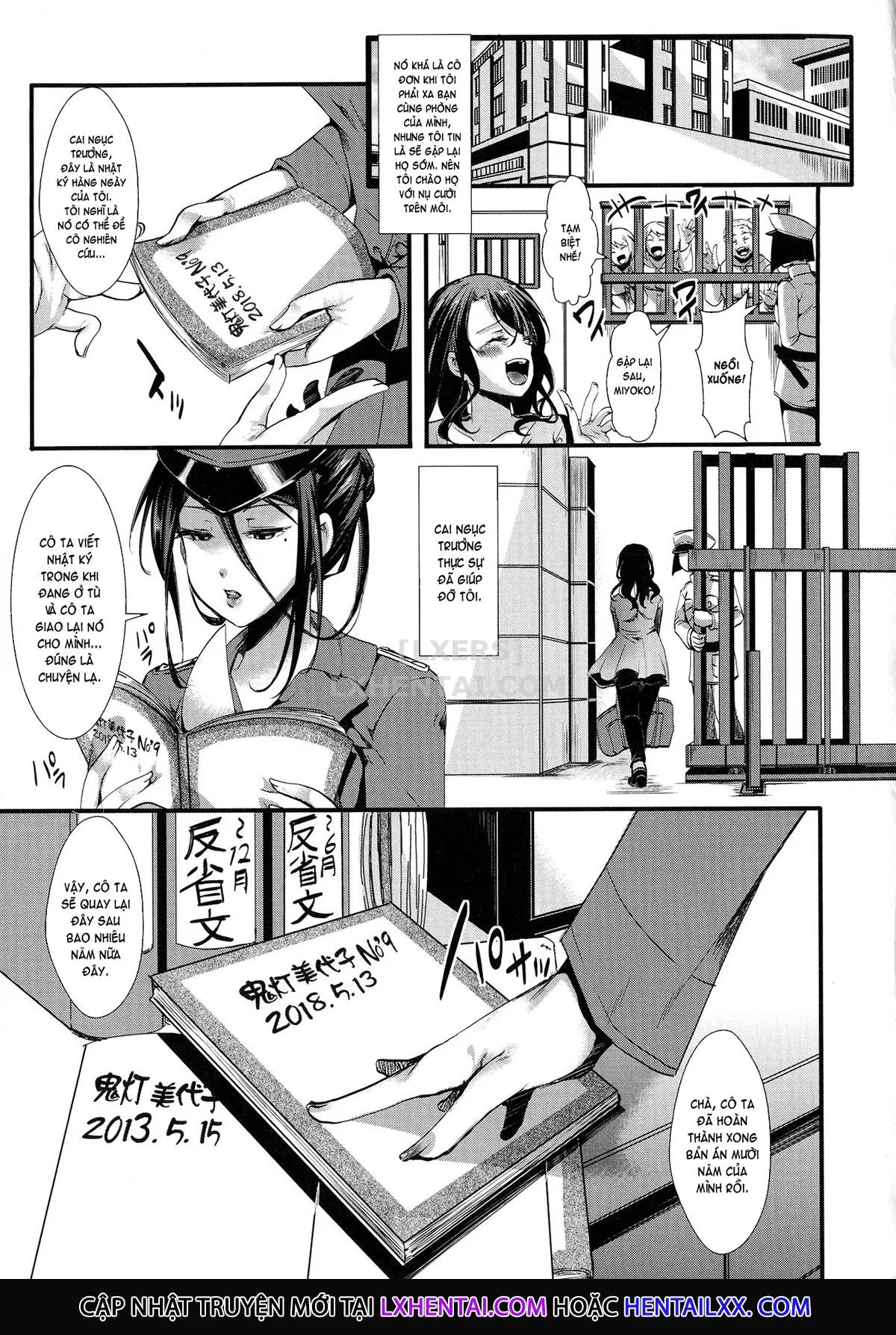 HentaiVN.net - Ảnh 26 - Mesu Ana Muhou Chitai Muyou No Chitsu-Nai-Dashi Choueki - Chap 2