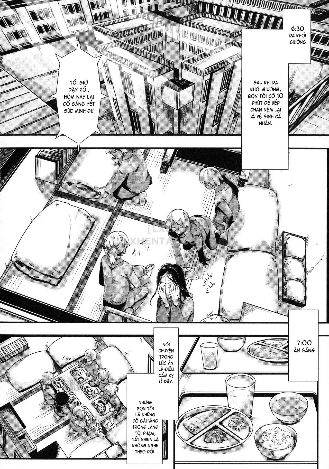 HentaiVN.net - Ảnh 3 - Mesu Ana Muhou Chitai Muyou No Chitsu-Nai-Dashi Choueki - Chap 2