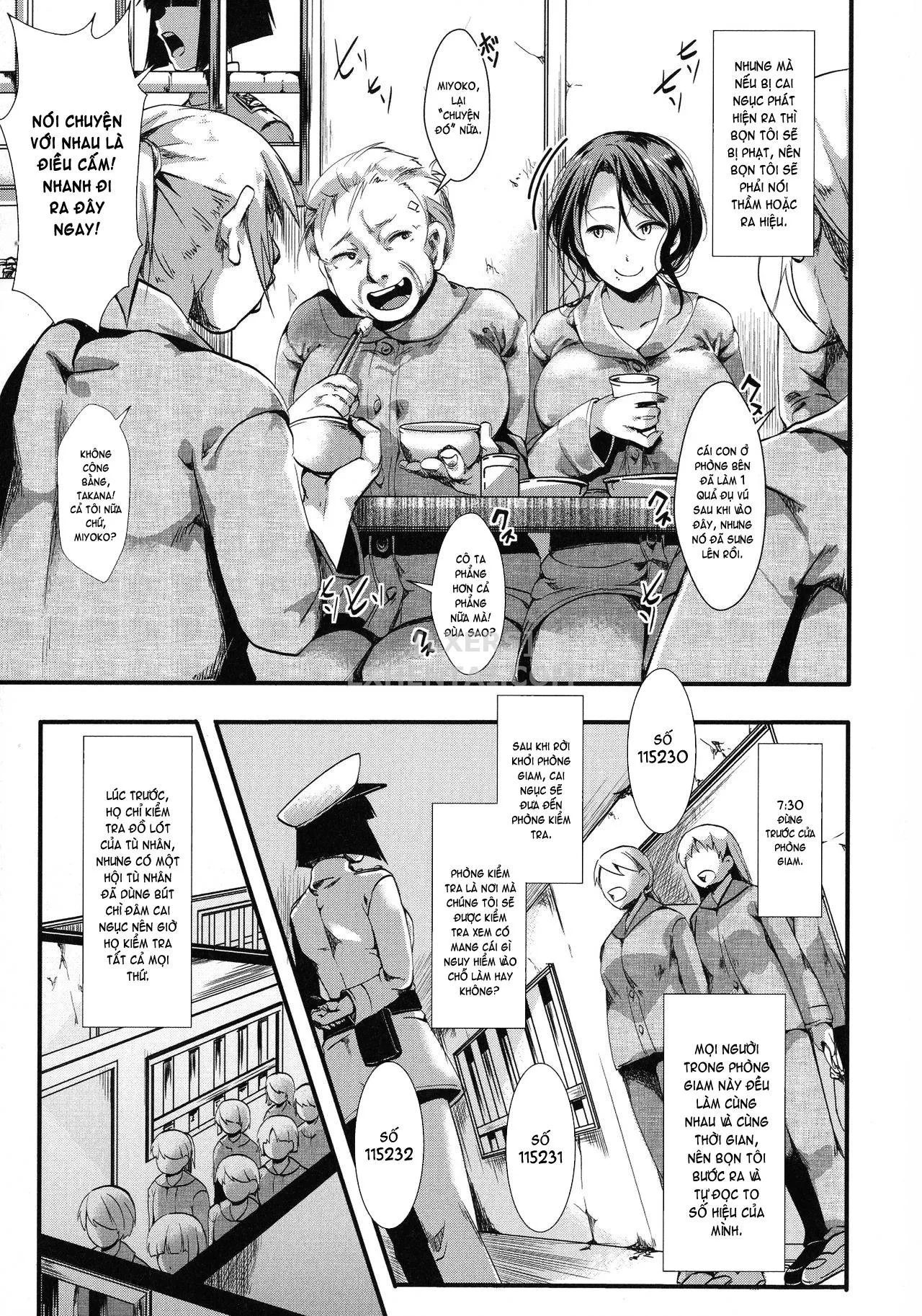HentaiVN.net - Ảnh 4 - Mesu Ana Muhou Chitai Muyou No Chitsu-Nai-Dashi Choueki - Chap 2