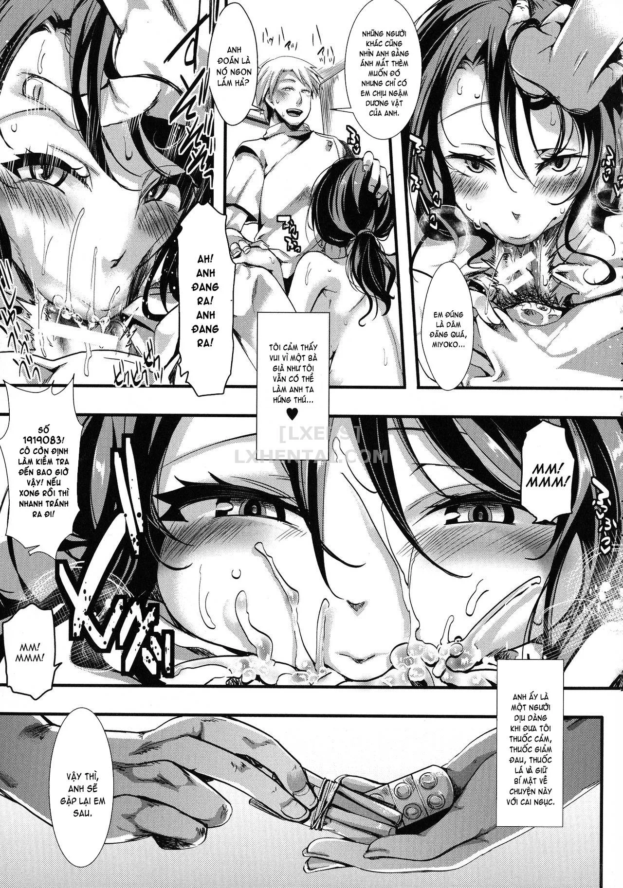 HentaiVN.net - Ảnh 8 - Mesu Ana Muhou Chitai Muyou No Chitsu-Nai-Dashi Choueki - Chap 2
