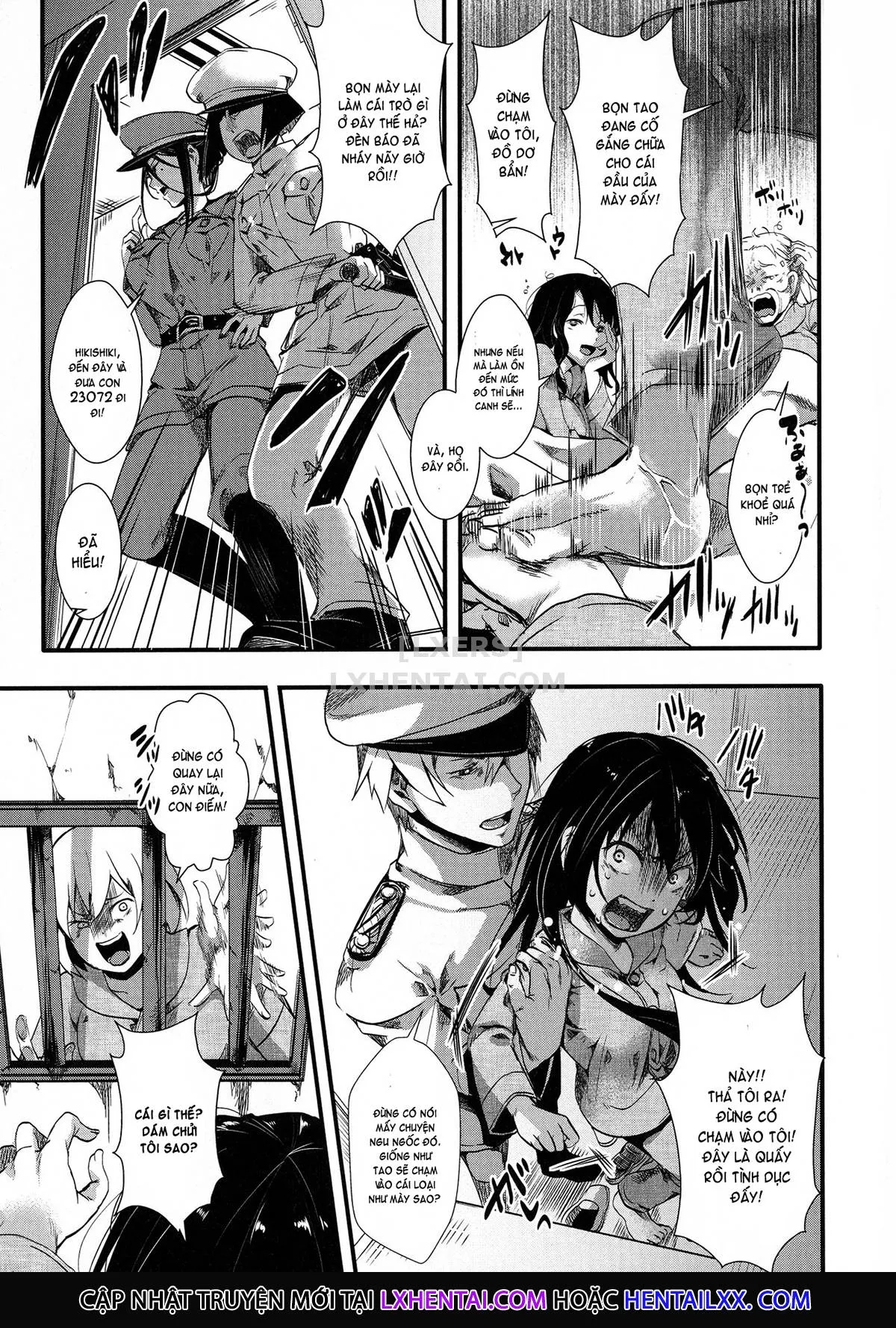 HentaiVN.net - Ảnh 10 - Mesu Ana Muhou Chitai Muyou No Chitsu-Nai-Dashi Choueki - Chap 3