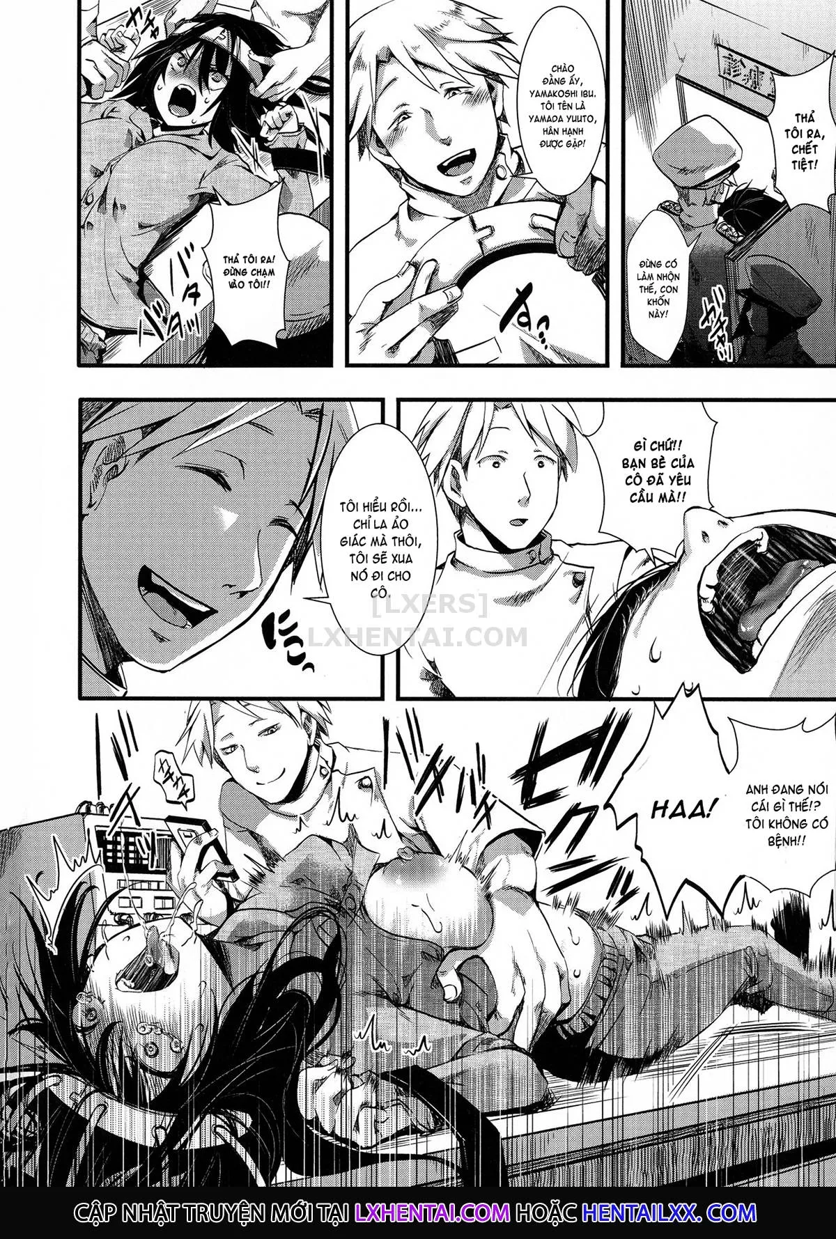 HentaiVN.net - Ảnh 11 - Mesu Ana Muhou Chitai Muyou No Chitsu-Nai-Dashi Choueki - Chap 3