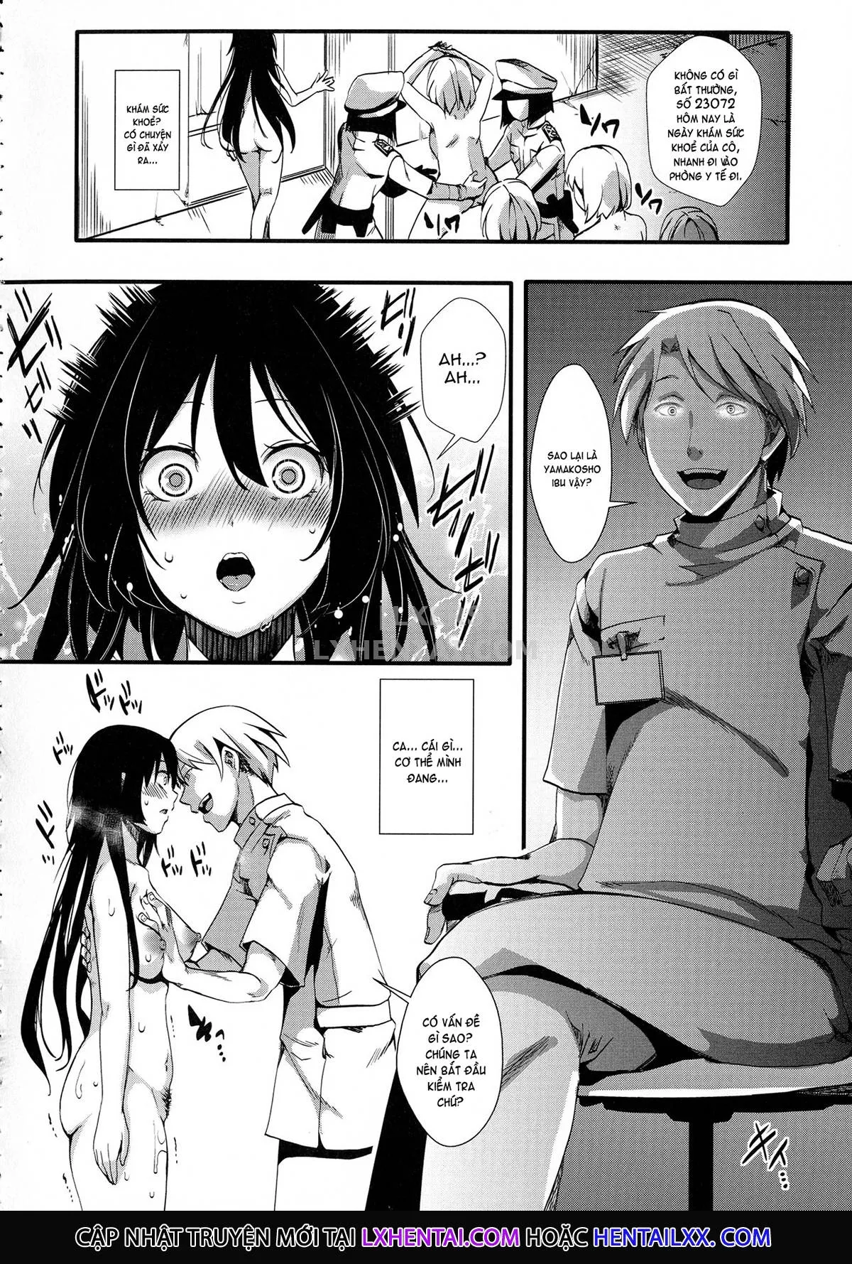 HentaiVN.net - Ảnh 17 - Mesu Ana Muhou Chitai Muyou No Chitsu-Nai-Dashi Choueki - Chap 3