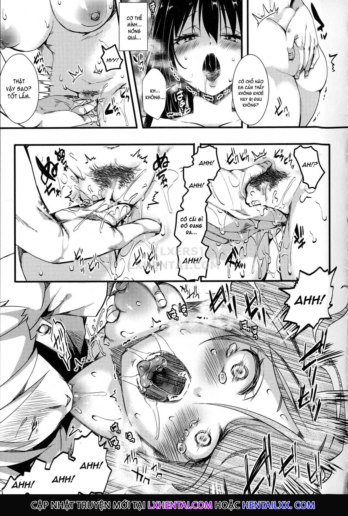 HentaiVN.net - Ảnh 18 - Mesu Ana Muhou Chitai Muyou No Chitsu-Nai-Dashi Choueki - Chap 3