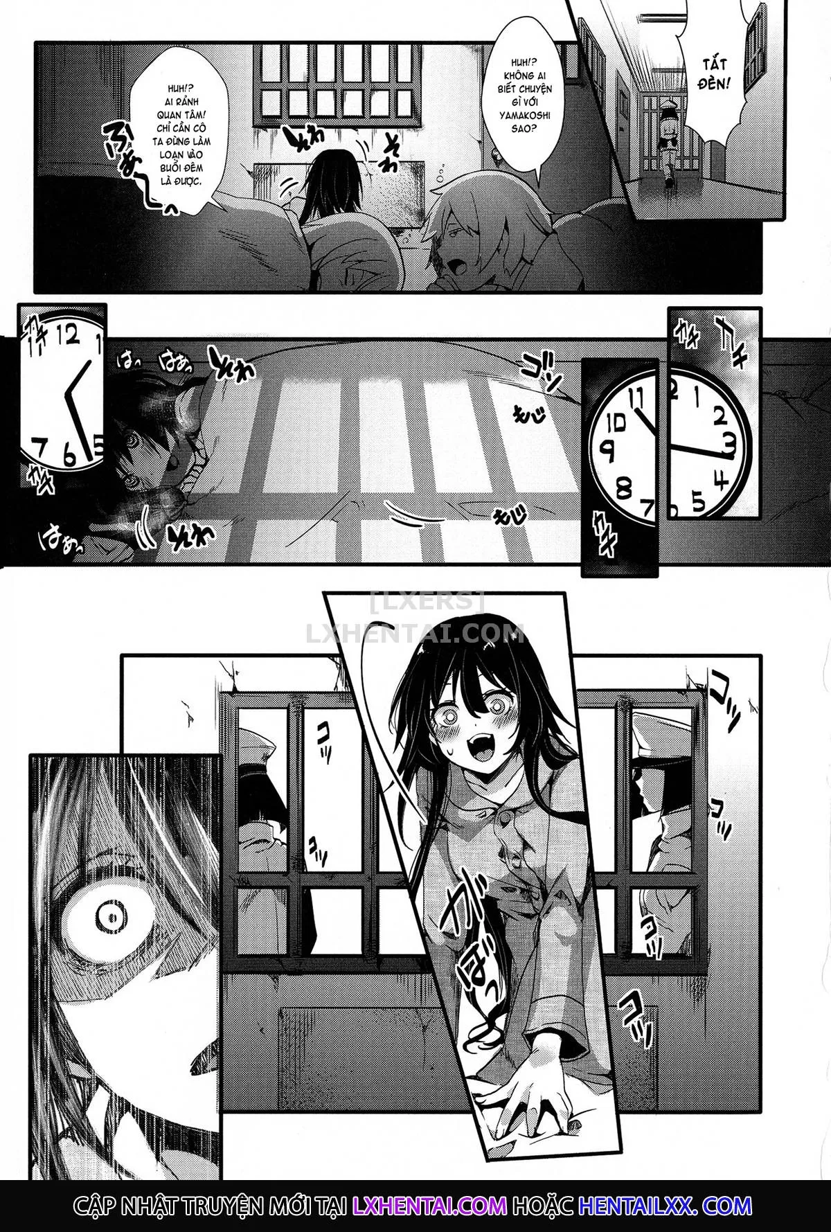 HentaiVN.net - Ảnh 20 - Mesu Ana Muhou Chitai Muyou No Chitsu-Nai-Dashi Choueki - Chap 3