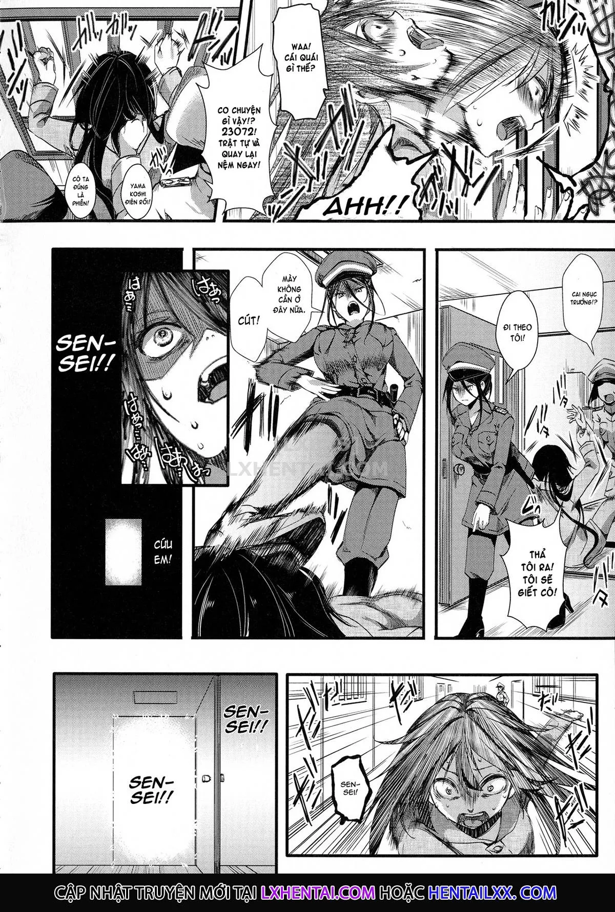 HentaiVN.net - Ảnh 21 - Mesu Ana Muhou Chitai Muyou No Chitsu-Nai-Dashi Choueki - Chap 3