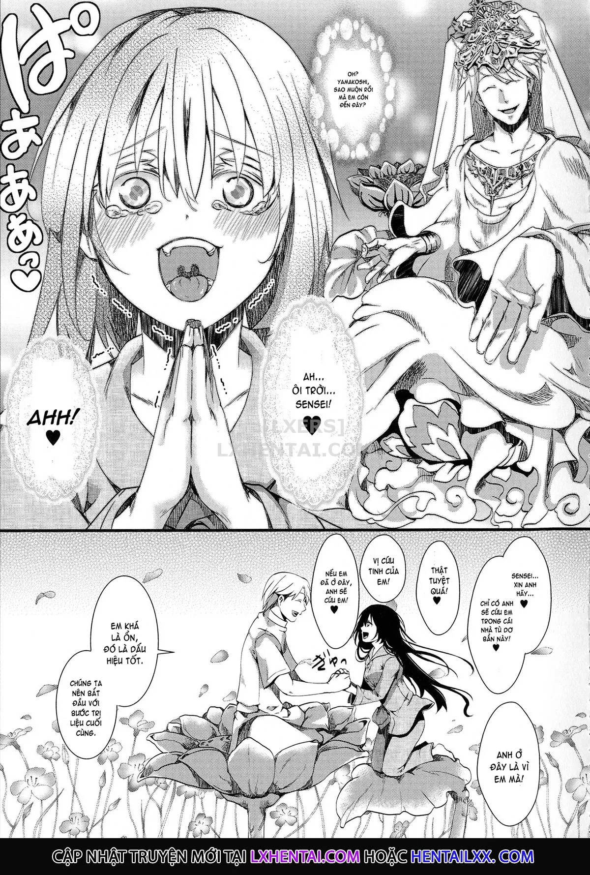 HentaiVN.net - Ảnh 22 - Mesu Ana Muhou Chitai Muyou No Chitsu-Nai-Dashi Choueki - Chap 3