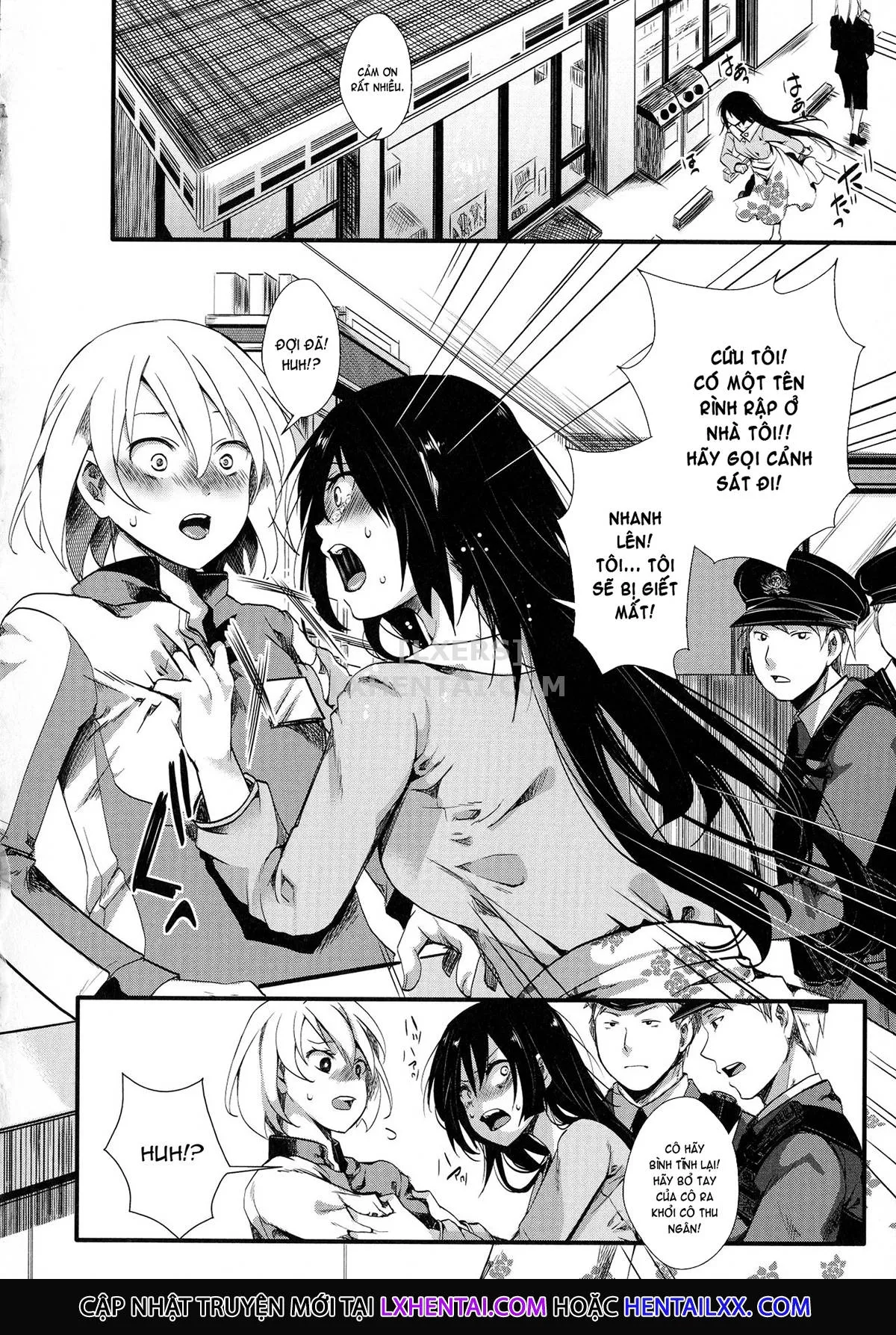 HentaiVN.net - Ảnh 3 - Mesu Ana Muhou Chitai Muyou No Chitsu-Nai-Dashi Choueki - Chap 3