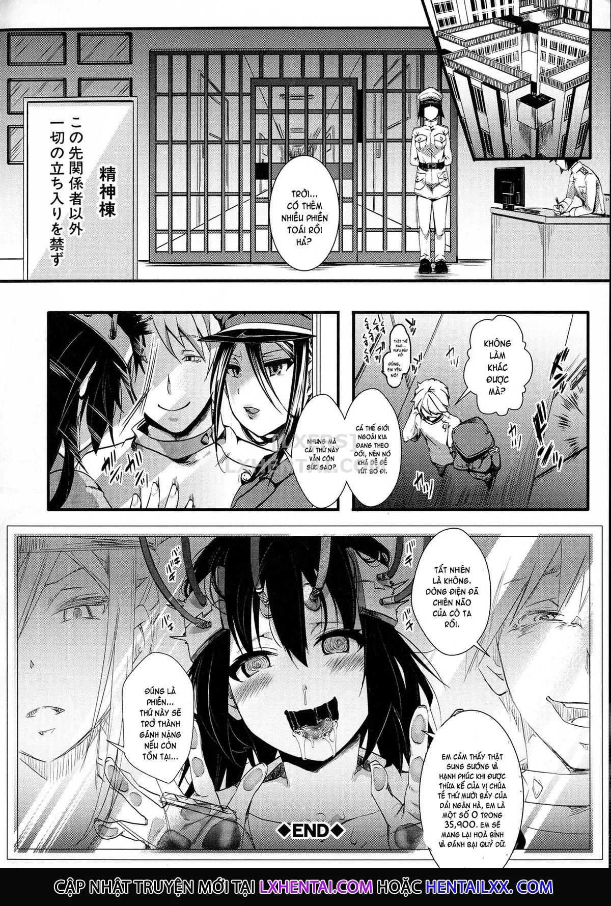 HentaiVN.net - Ảnh 31 - Mesu Ana Muhou Chitai Muyou No Chitsu-Nai-Dashi Choueki - Chap 3