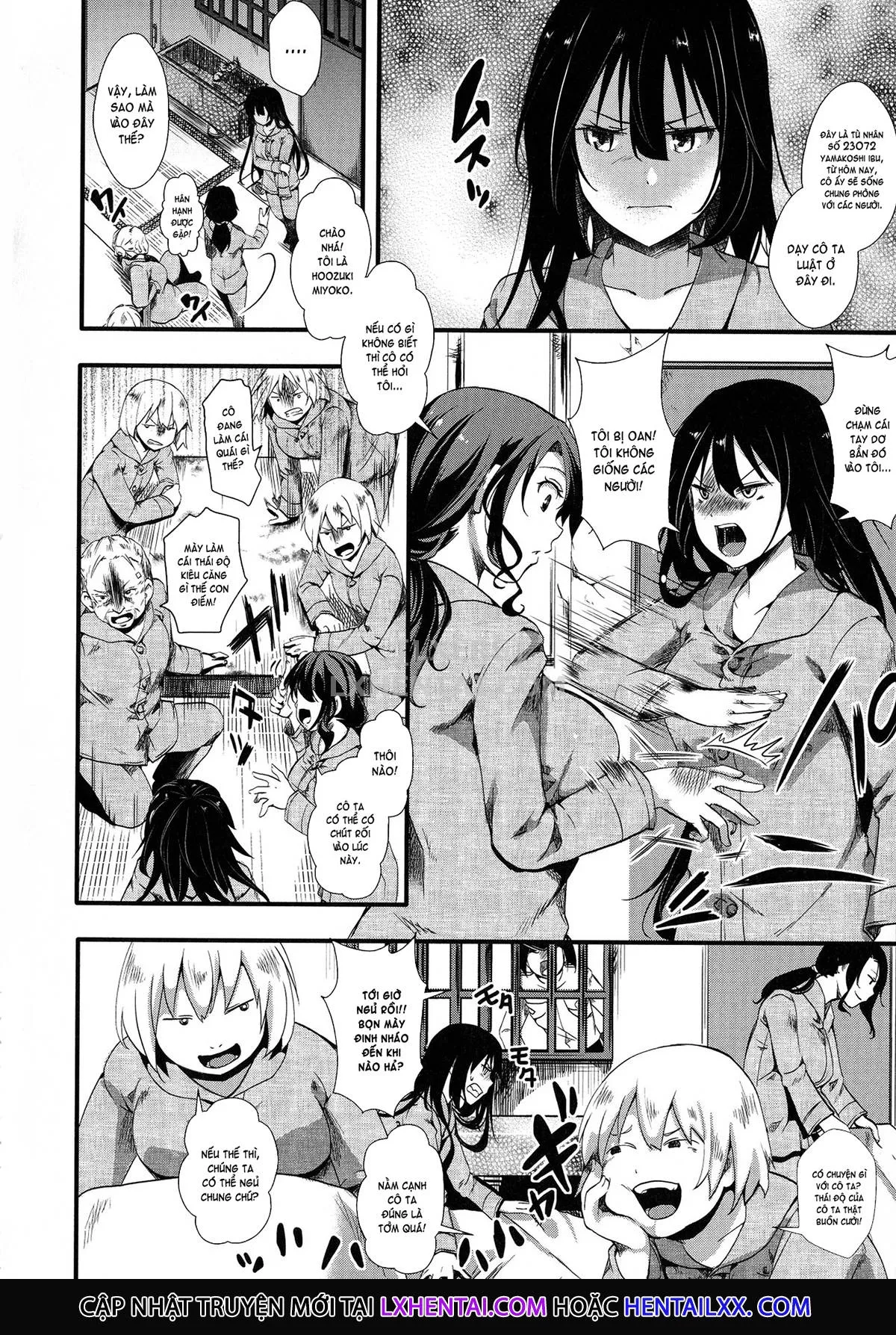 HentaiVN.net - Ảnh 5 - Mesu Ana Muhou Chitai Muyou No Chitsu-Nai-Dashi Choueki - Chap 3