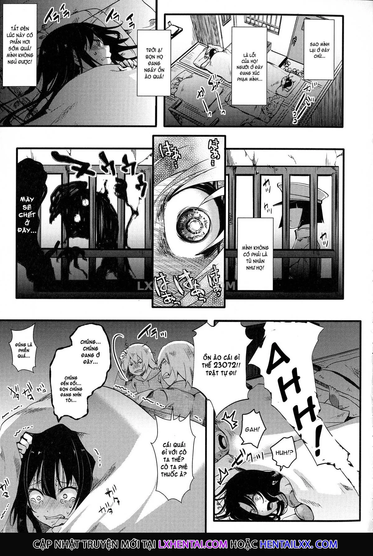 HentaiVN.net - Ảnh 6 - Mesu Ana Muhou Chitai Muyou No Chitsu-Nai-Dashi Choueki - Chap 3