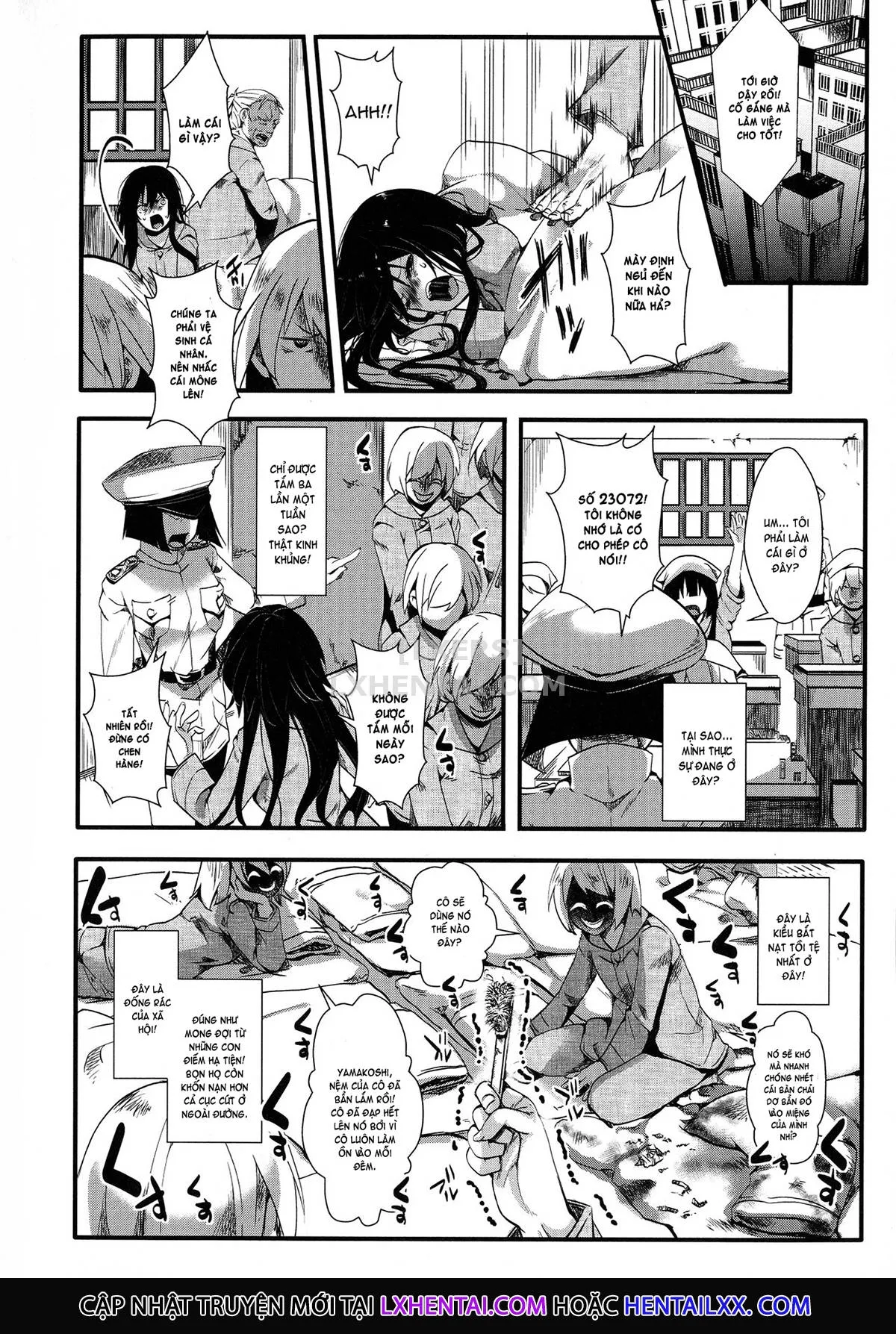 HentaiVN.net - Ảnh 7 - Mesu Ana Muhou Chitai Muyou No Chitsu-Nai-Dashi Choueki - Chap 3