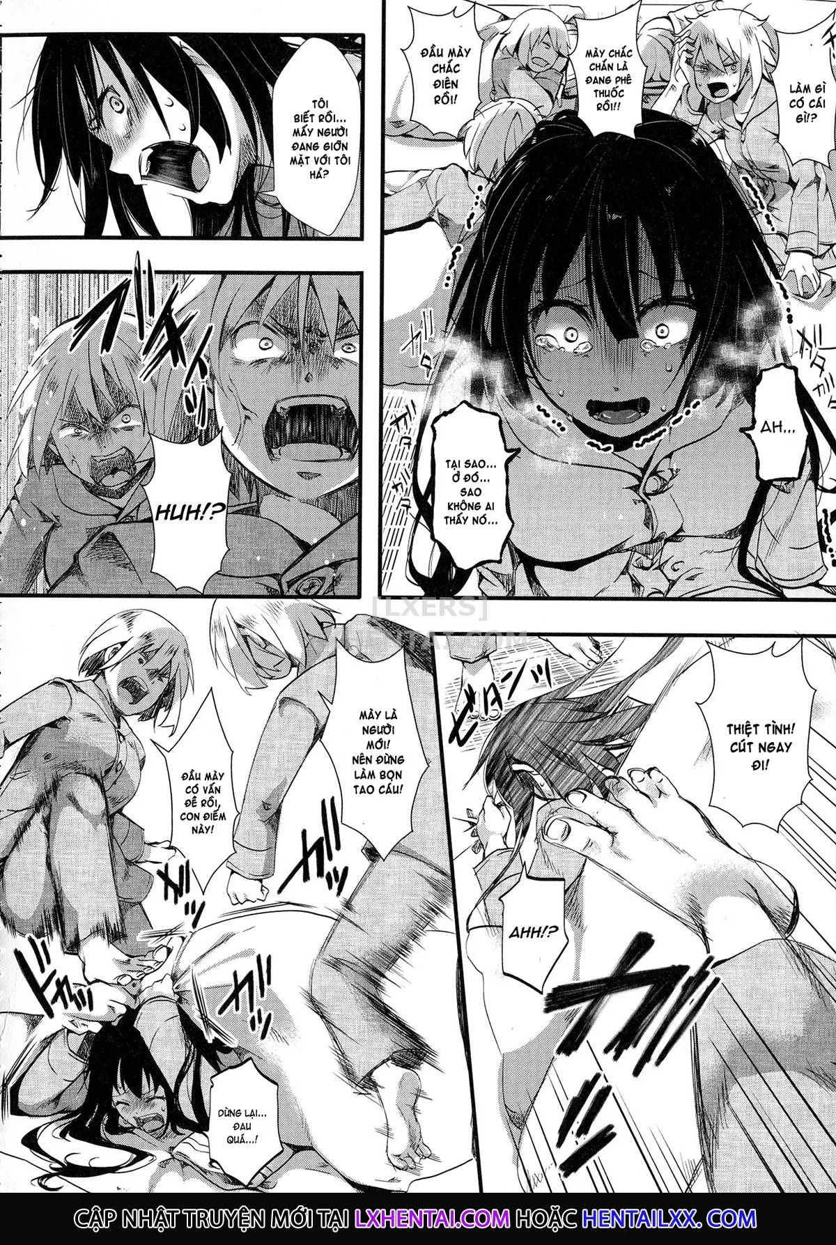 HentaiVN.net - Ảnh 9 - Mesu Ana Muhou Chitai Muyou No Chitsu-Nai-Dashi Choueki - Chap 3