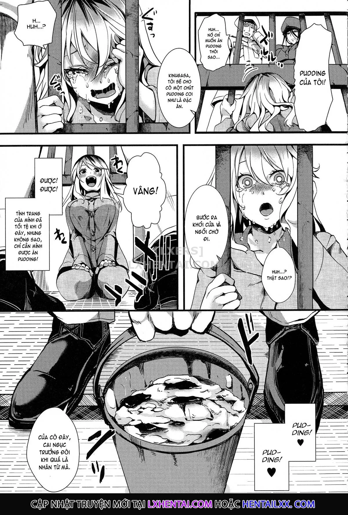HentaiVN.net - Ảnh 10 - Mesu Ana Muhou Chitai Muyou No Chitsu-Nai-Dashi Choueki - Chap 4