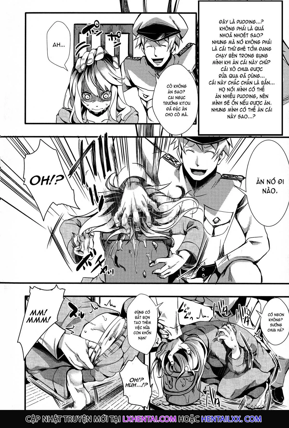HentaiVN.net - Ảnh 11 - Mesu Ana Muhou Chitai Muyou No Chitsu-Nai-Dashi Choueki - Chap 4