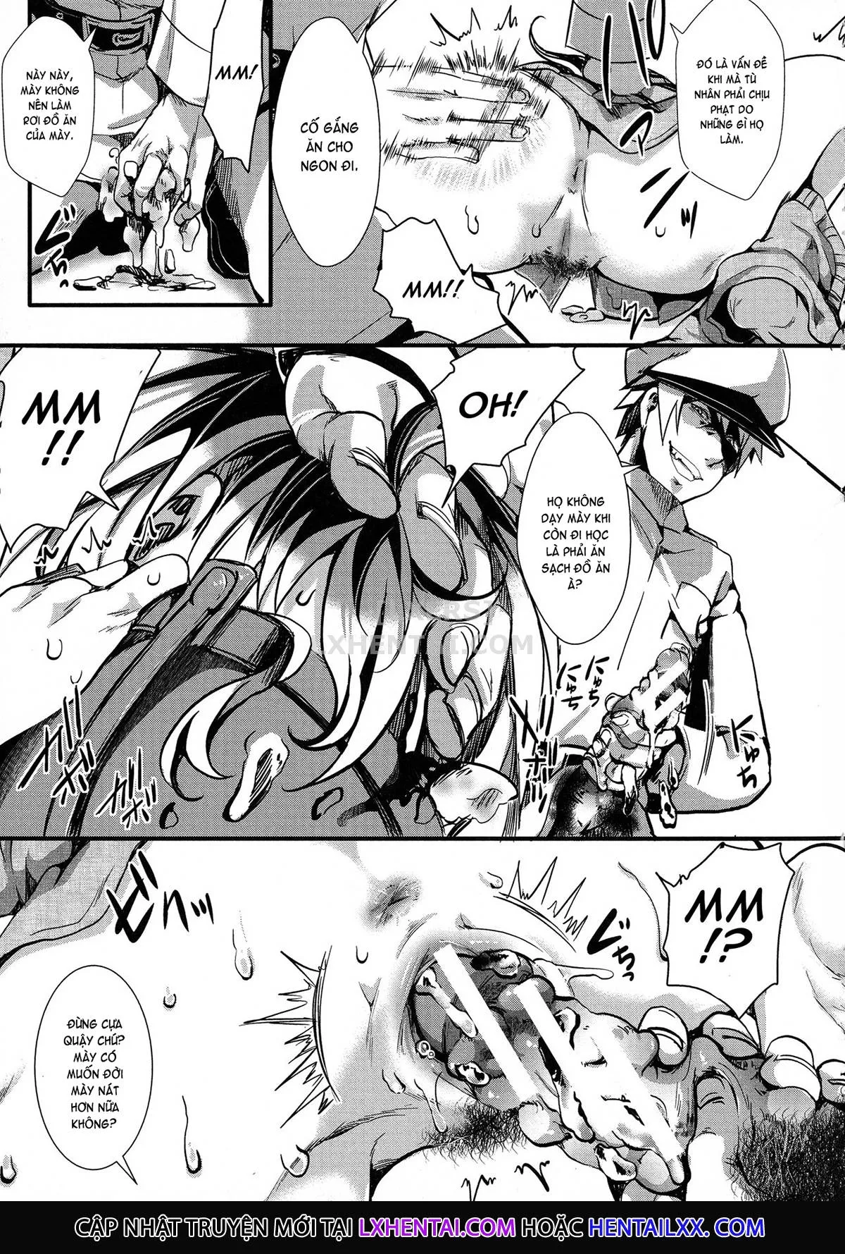 HentaiVN.net - Ảnh 12 - Mesu Ana Muhou Chitai Muyou No Chitsu-Nai-Dashi Choueki - Chap 4