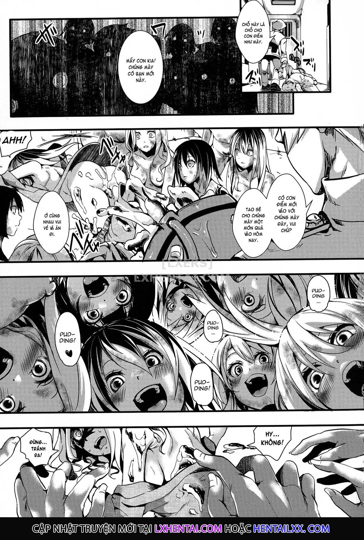 HentaiVN.net - Ảnh 22 - Mesu Ana Muhou Chitai Muyou No Chitsu-Nai-Dashi Choueki - Chap 4