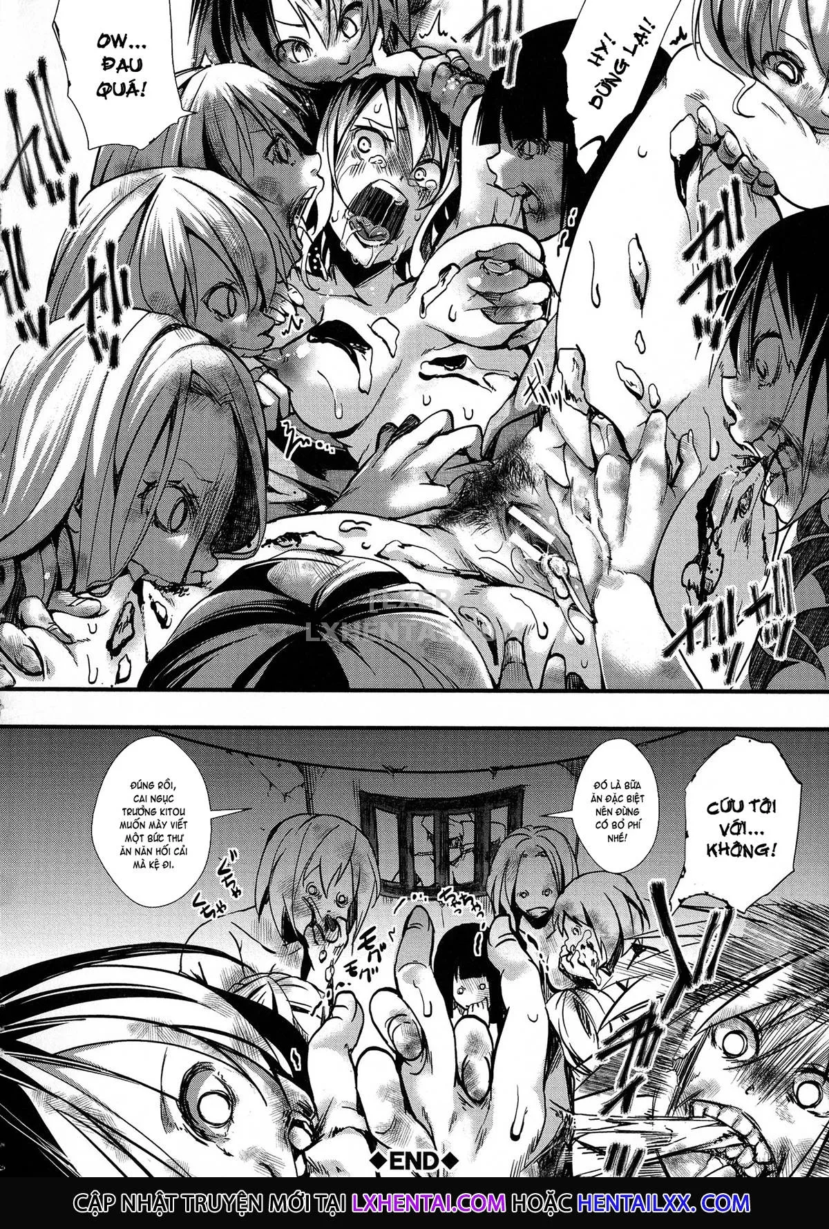 HentaiVN.net - Ảnh 23 - Mesu Ana Muhou Chitai Muyou No Chitsu-Nai-Dashi Choueki - Chap 4